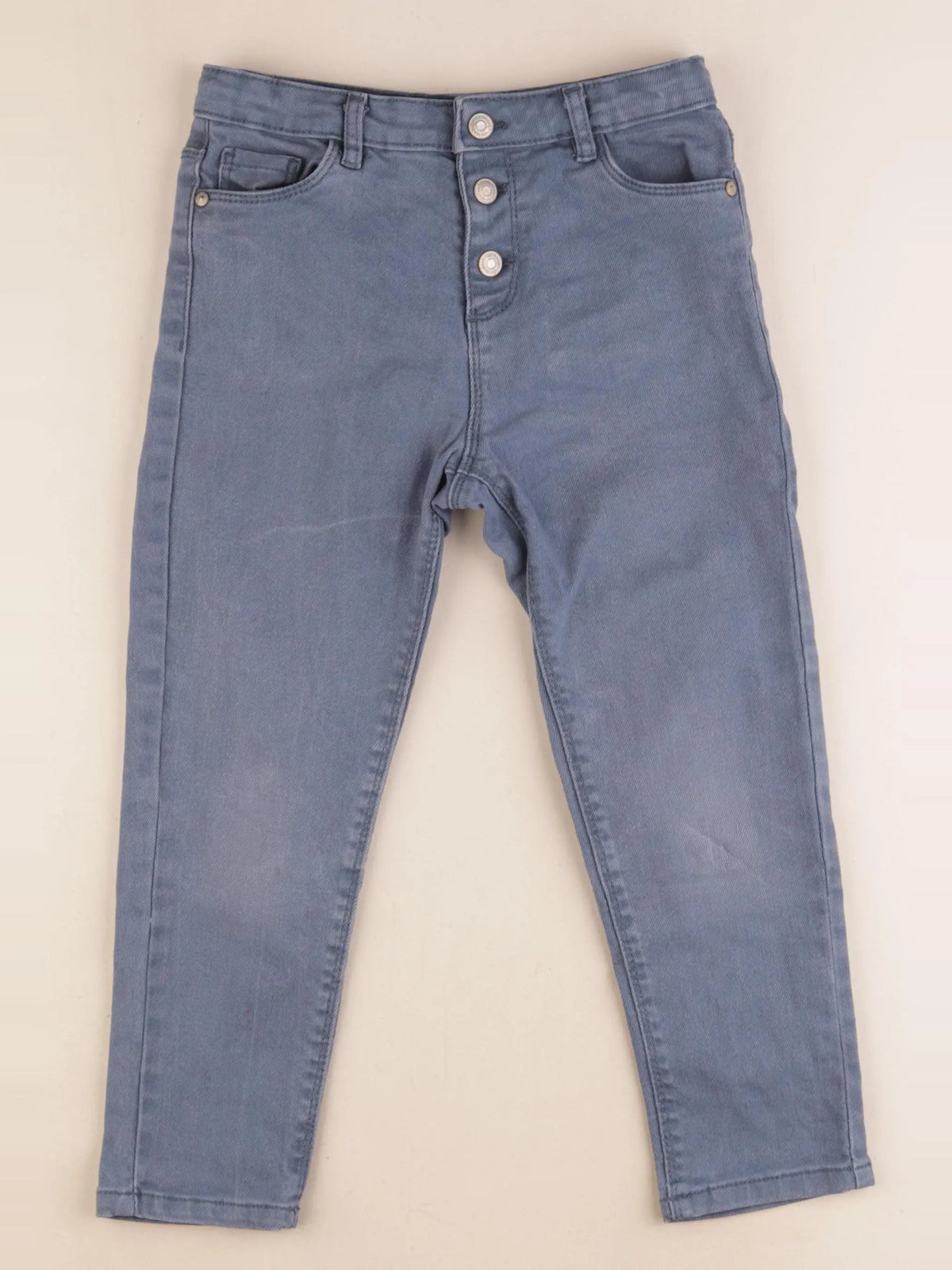 Vertbaudet - pantalon bleu - 6 ans