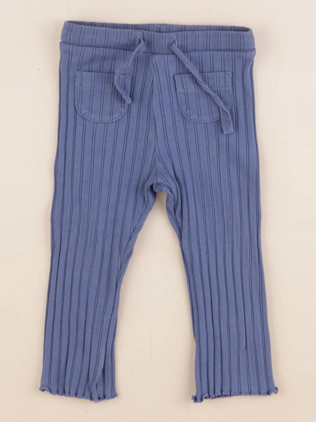 Boutchou - legging bleu - 9 mois