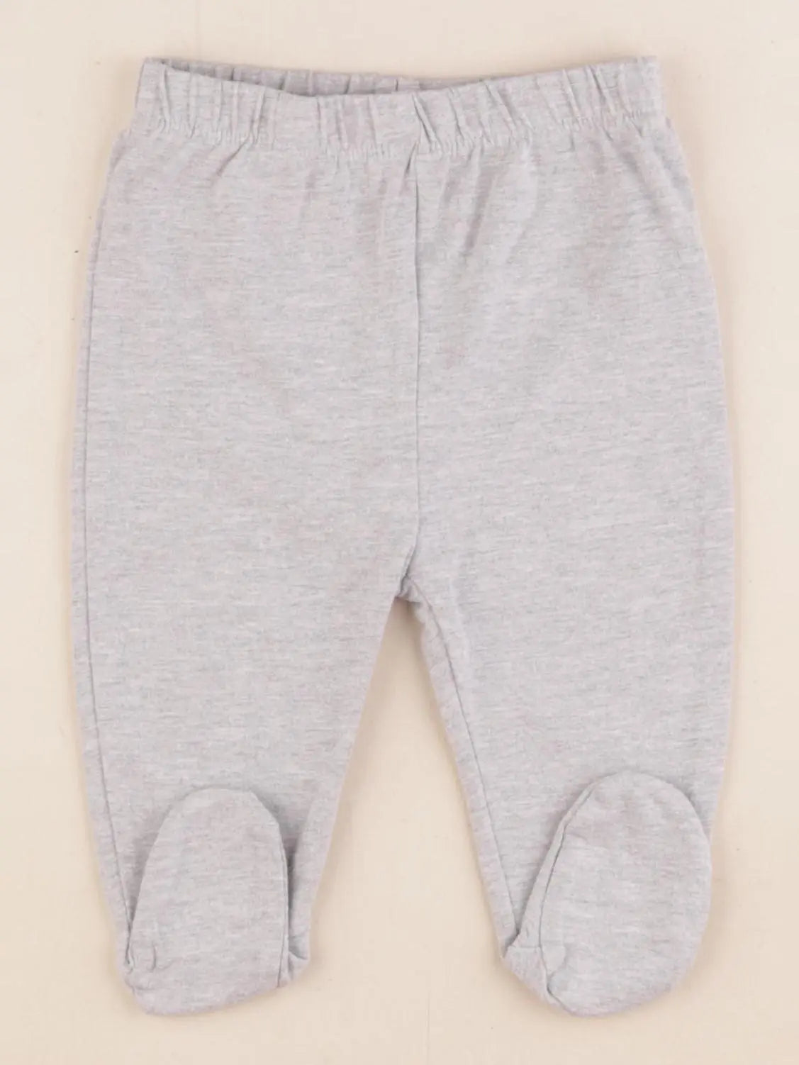 Vertbaudet - jegging gris - 6 mois