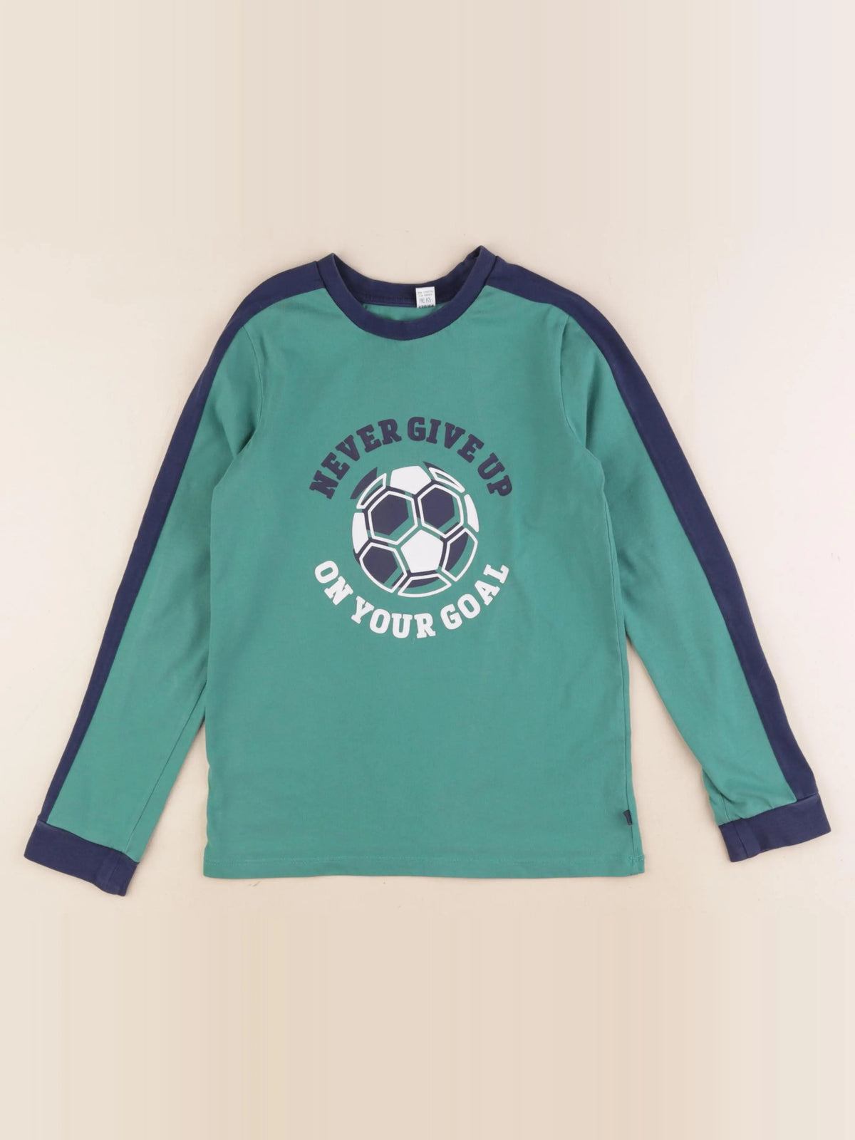 Okaidi - tee-shirt vert - 8 ans