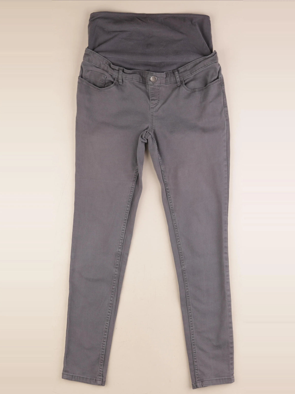 Kiabi - jean grossesse gris - 38