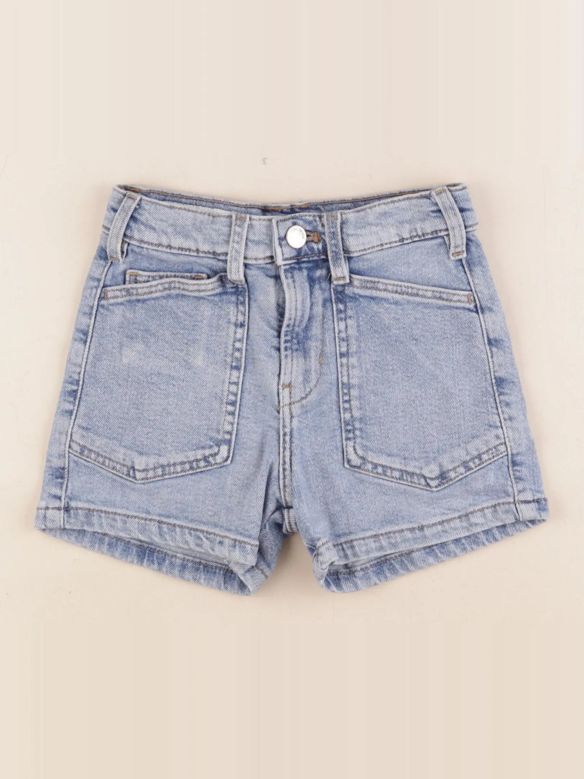 Zara - short bleu - 7 ans