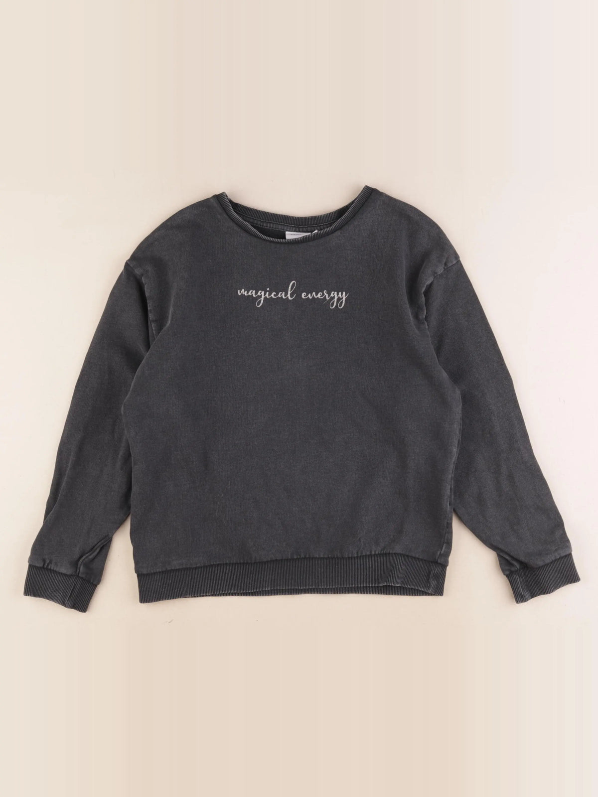 Name it - sweat gris - 7/8 ans