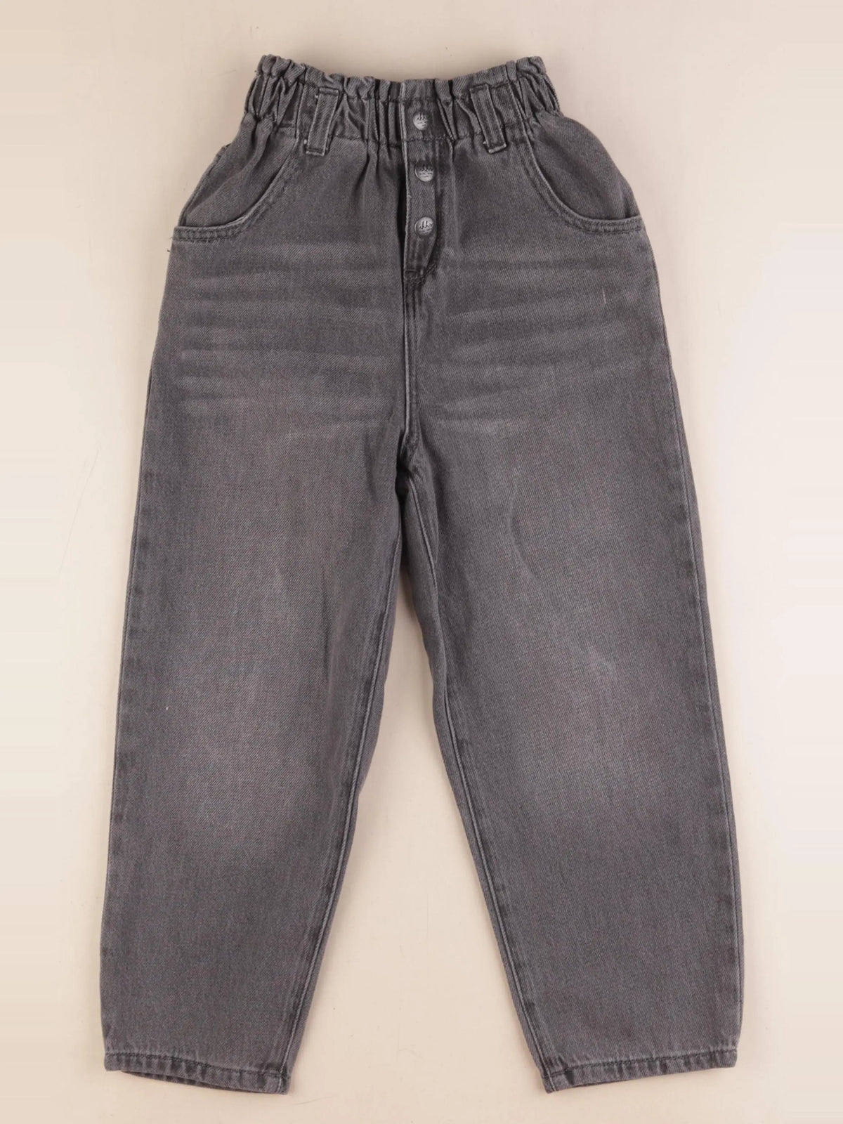 IKKS - jean gris - 8 ans