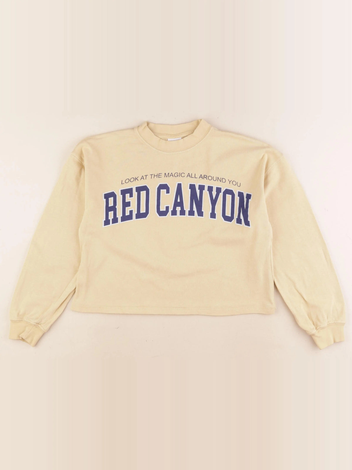 Zara - sweat jaune - 11/12 ans