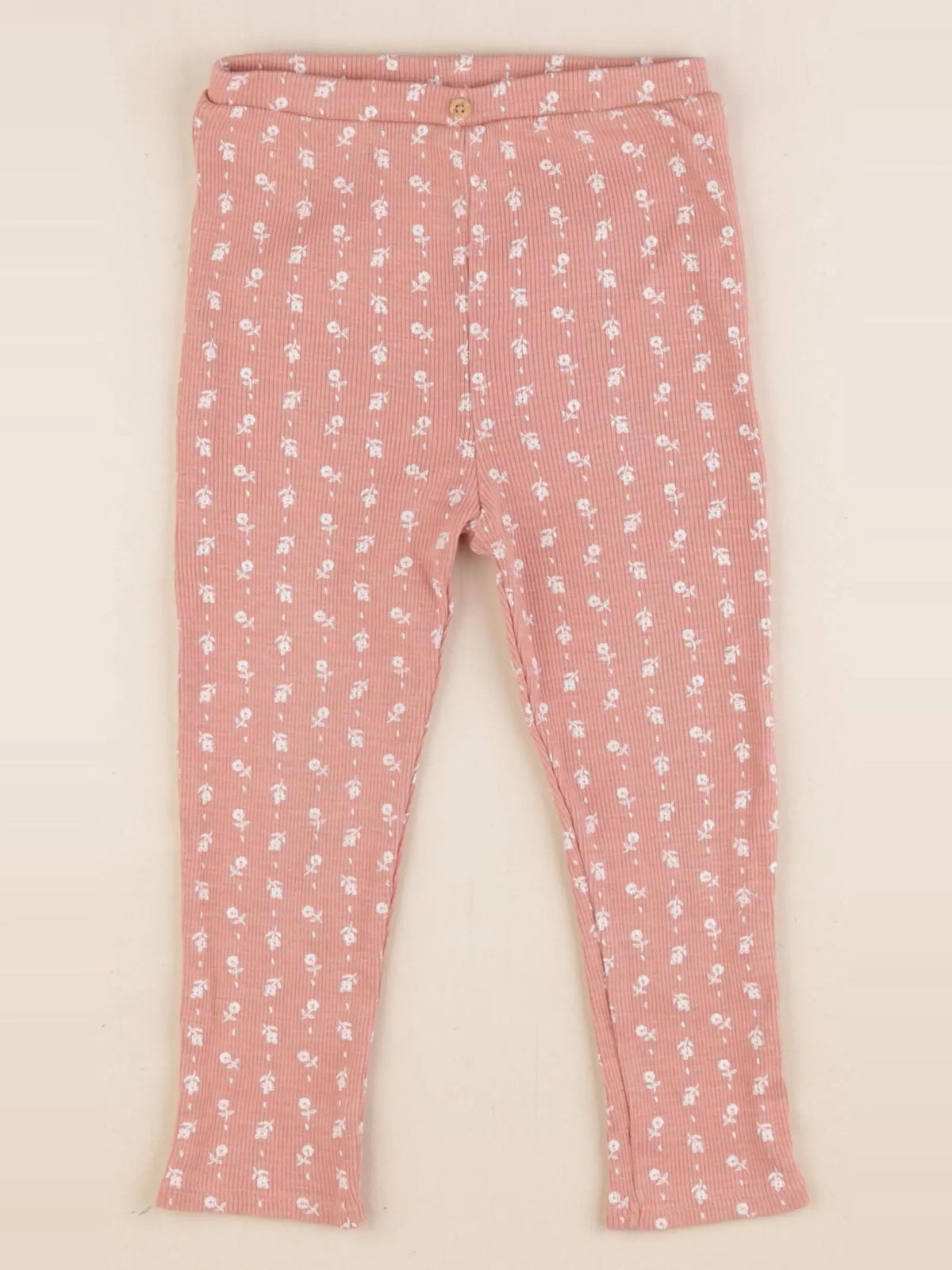 Vertbaudet - legging rose - 36 mois