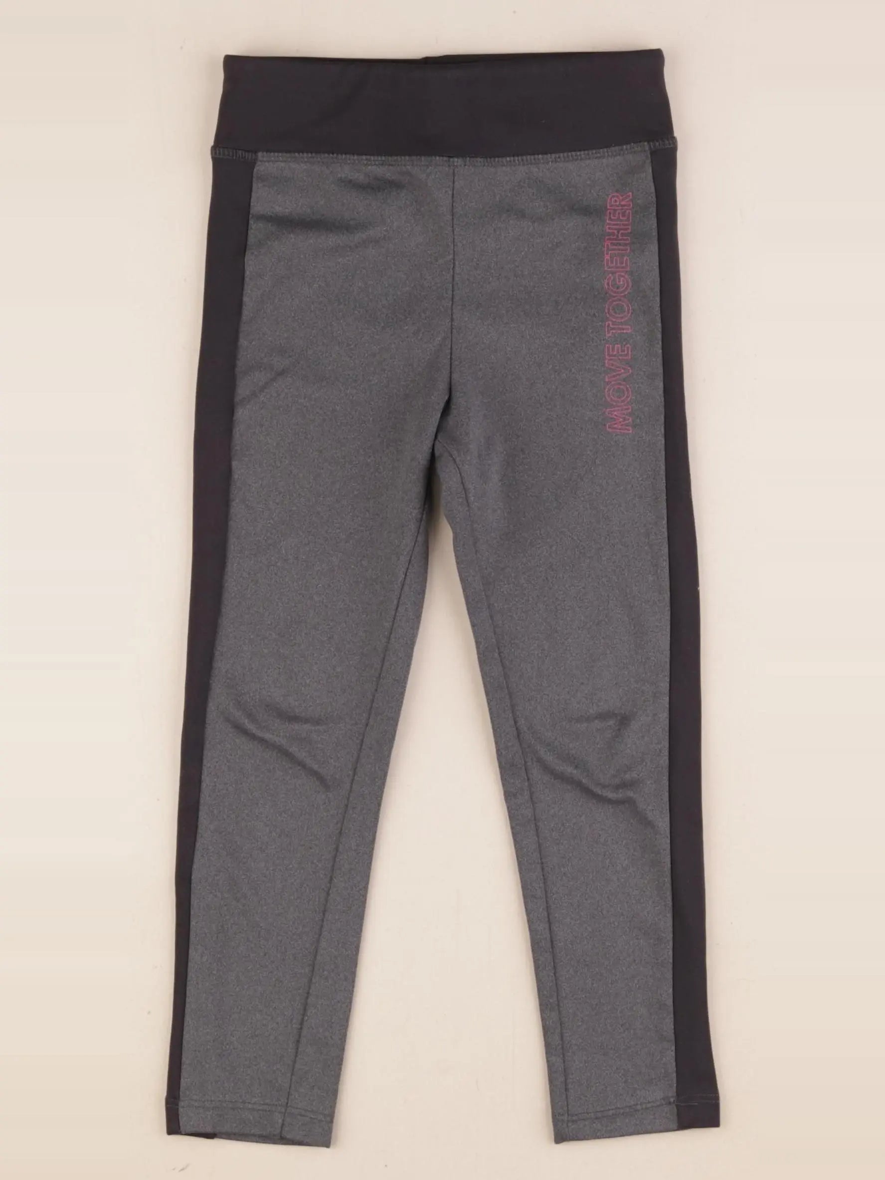 Vertbaudet - legging gris - 4 ans