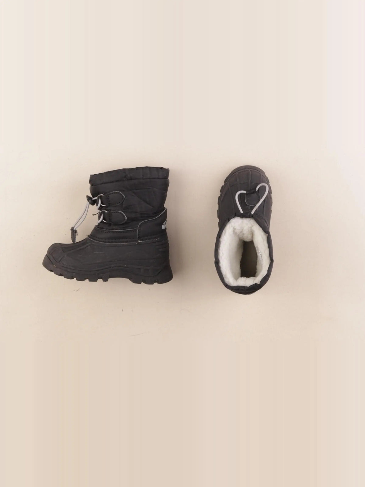 Intersport  - boots ski noir - pointure 25/26