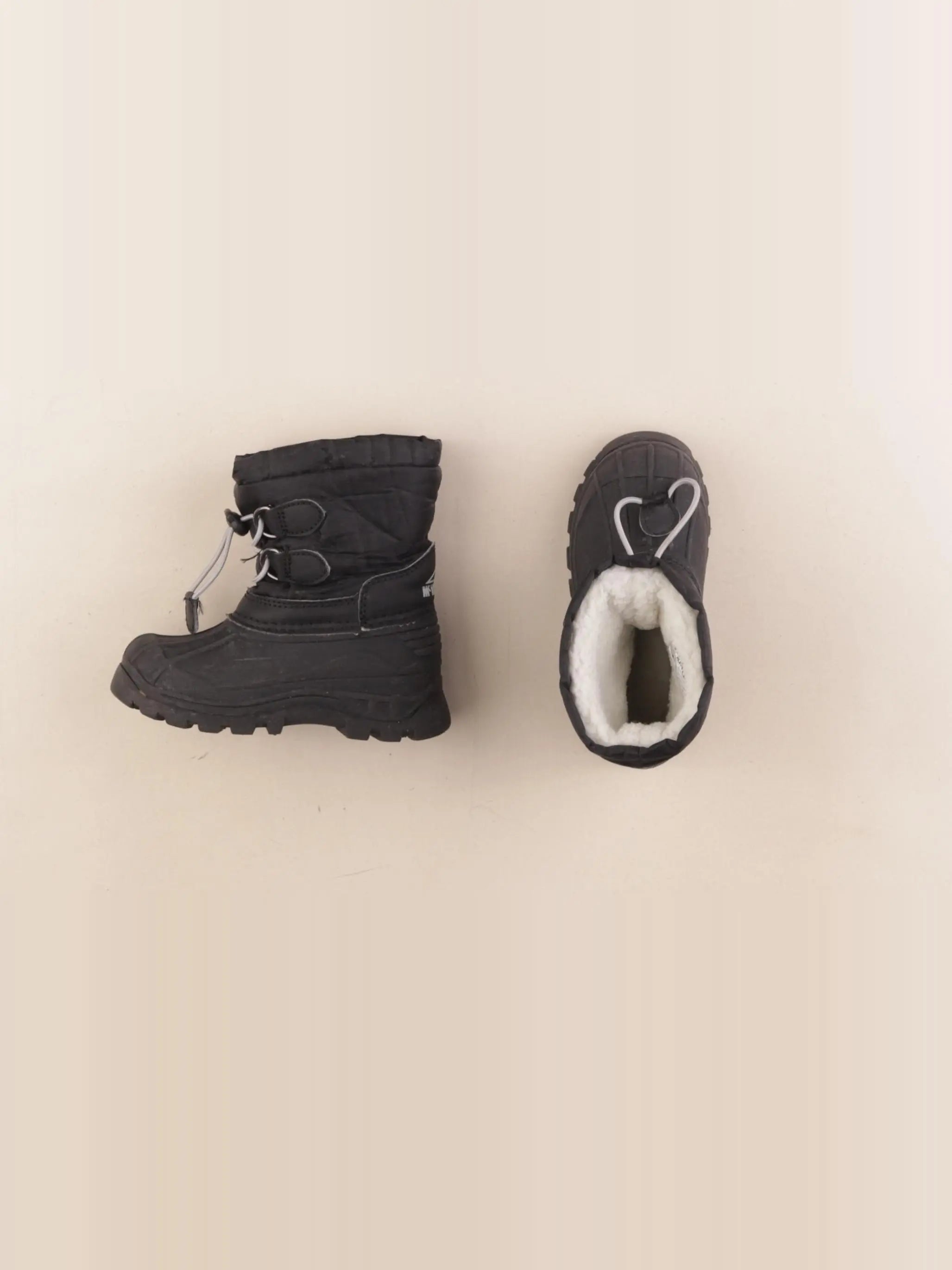 Intersport  - boots ski noir - pointure 25/26