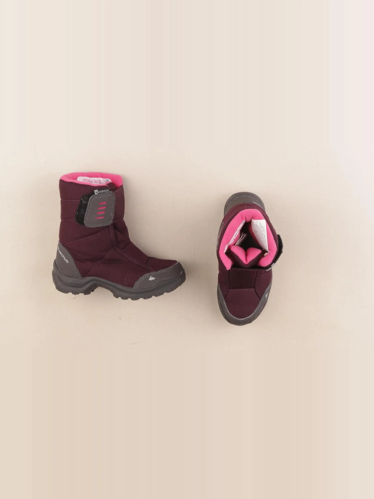 Decathlon ski - boots ski rose - pointure 27