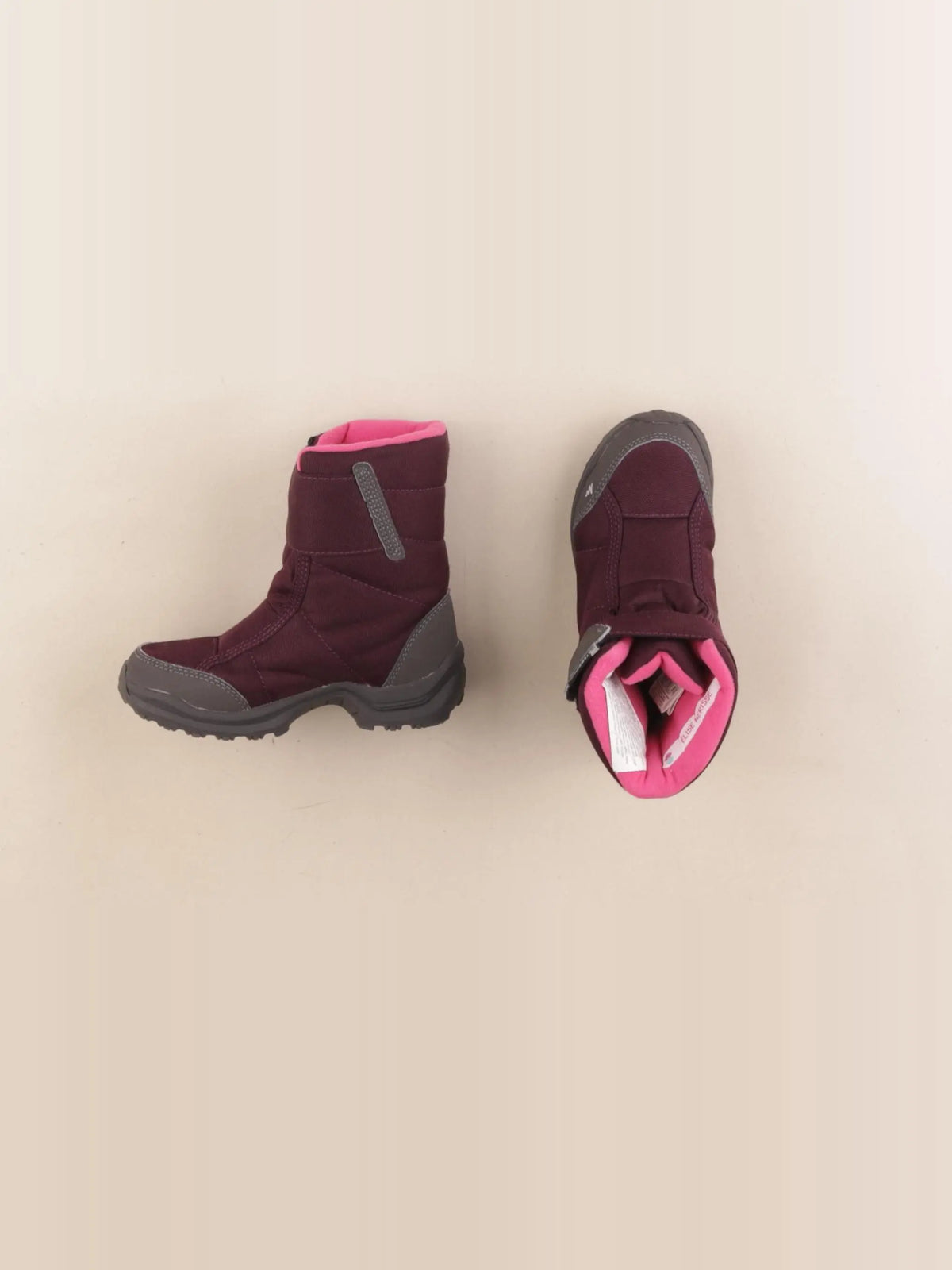 Decathlon ski - boots ski rose - pointure 27