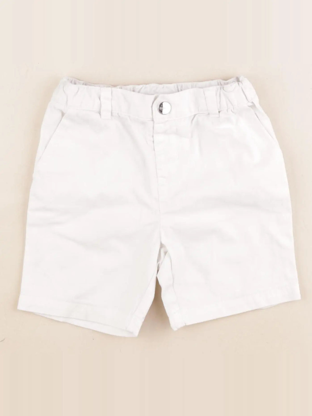 Jacadi - short blanc - 24 mois
