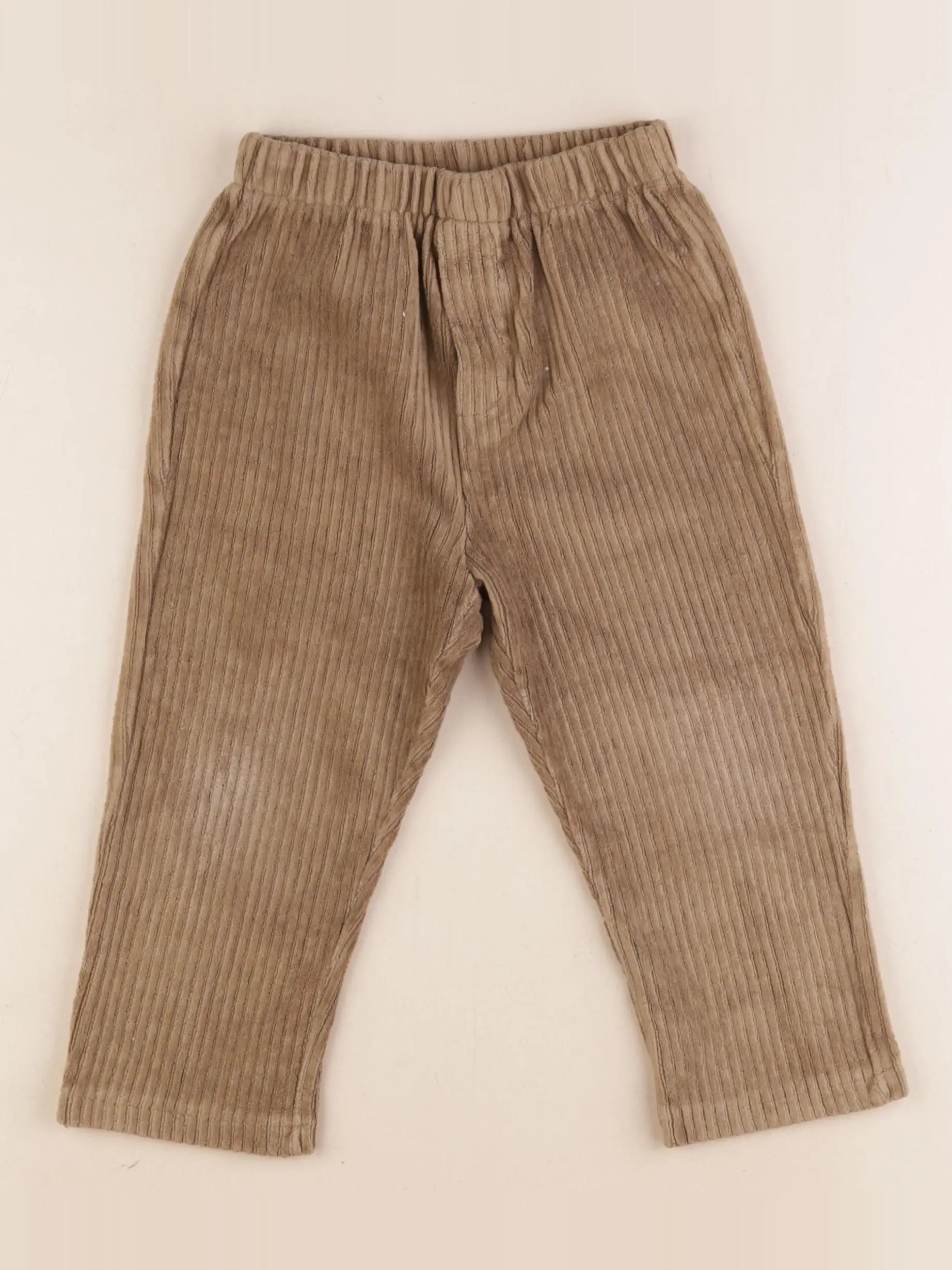 Zara - pantalon vert - 3/4 ans