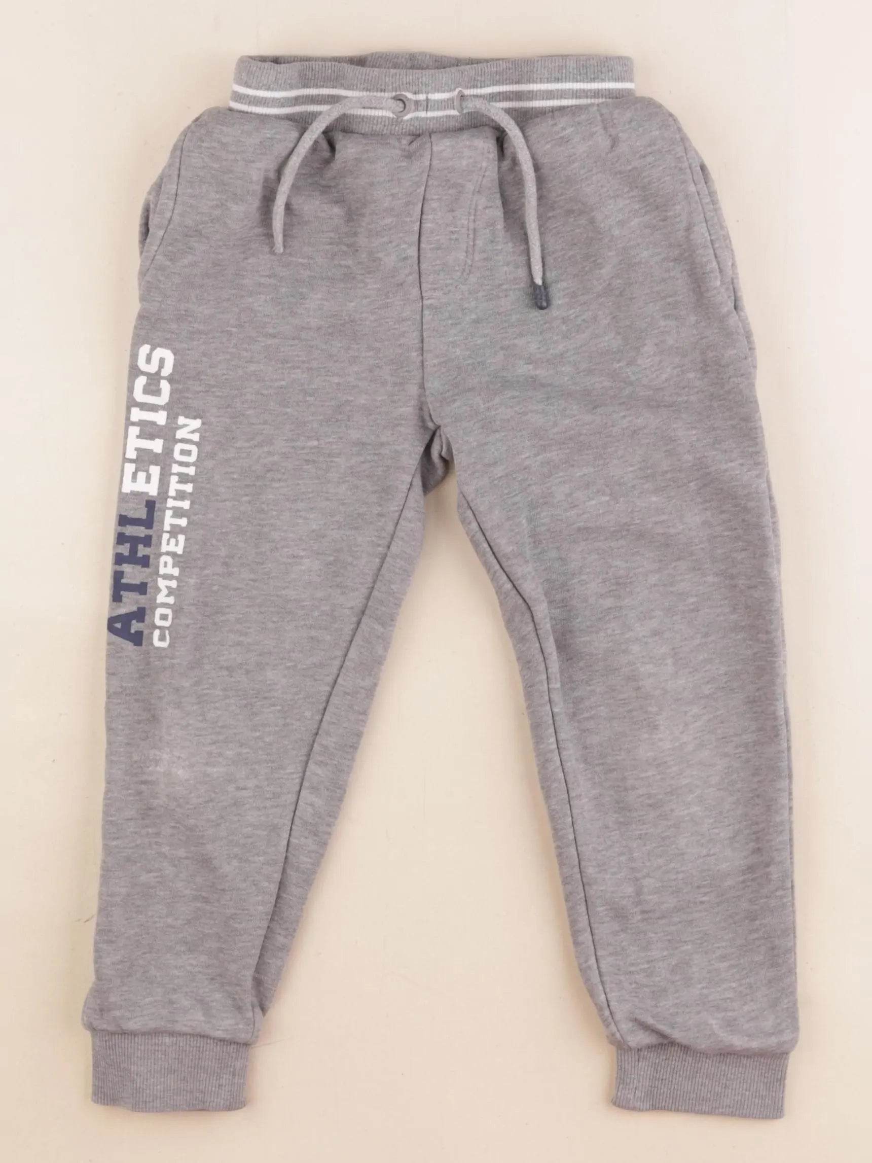 Vertbaudet - jogging gris - 5 ans