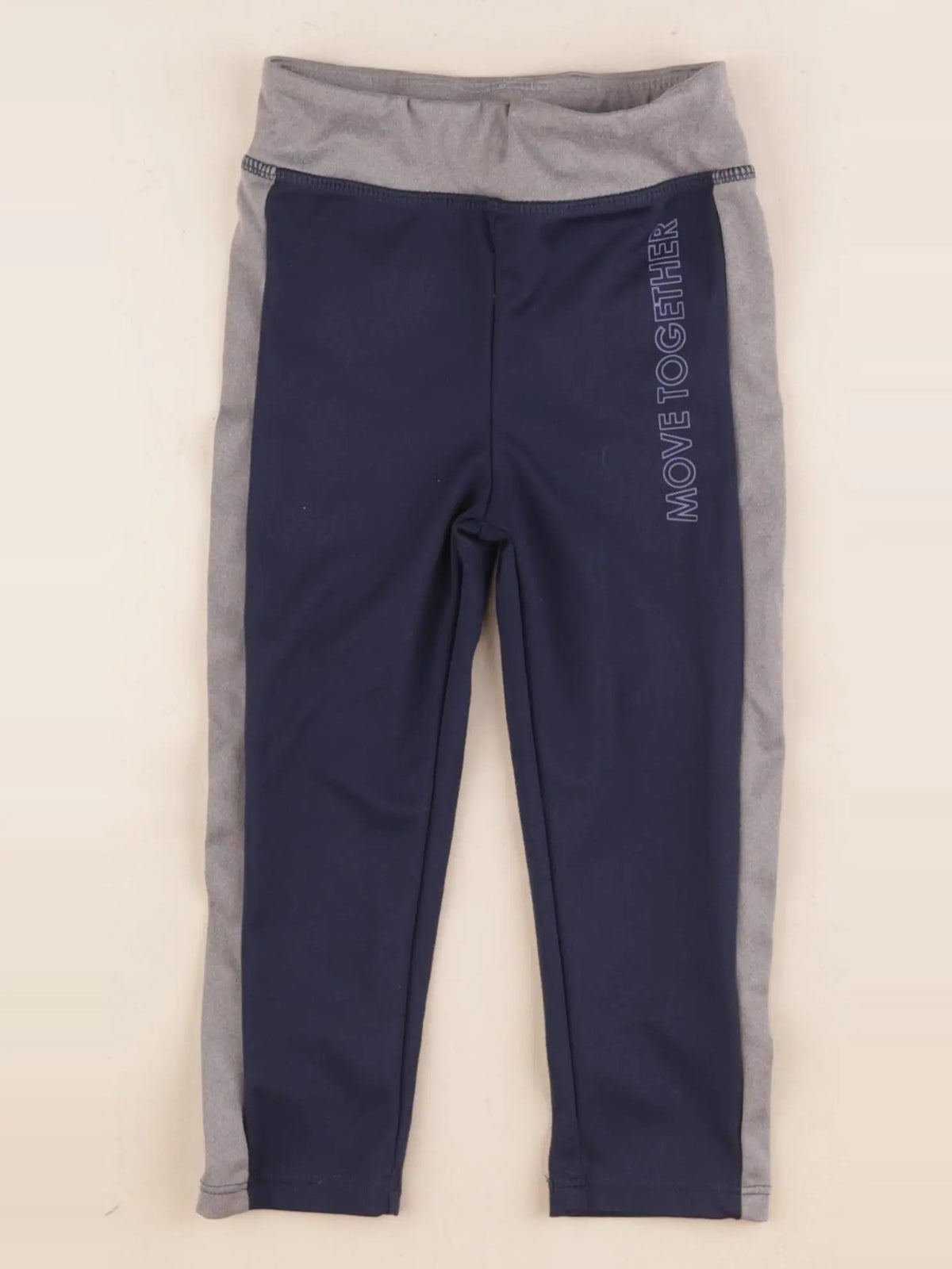 Vertbaudet - legging bleu - 3 ans