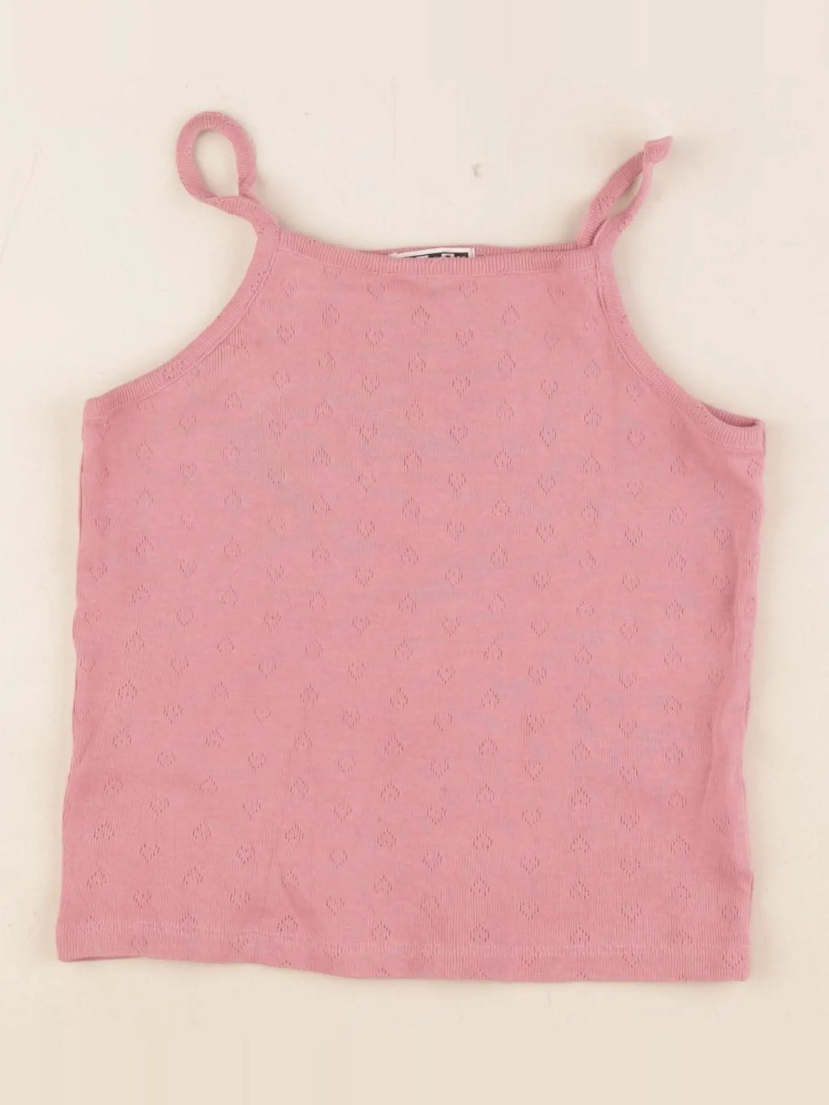 Bonton - débardeur rose - 8 ans