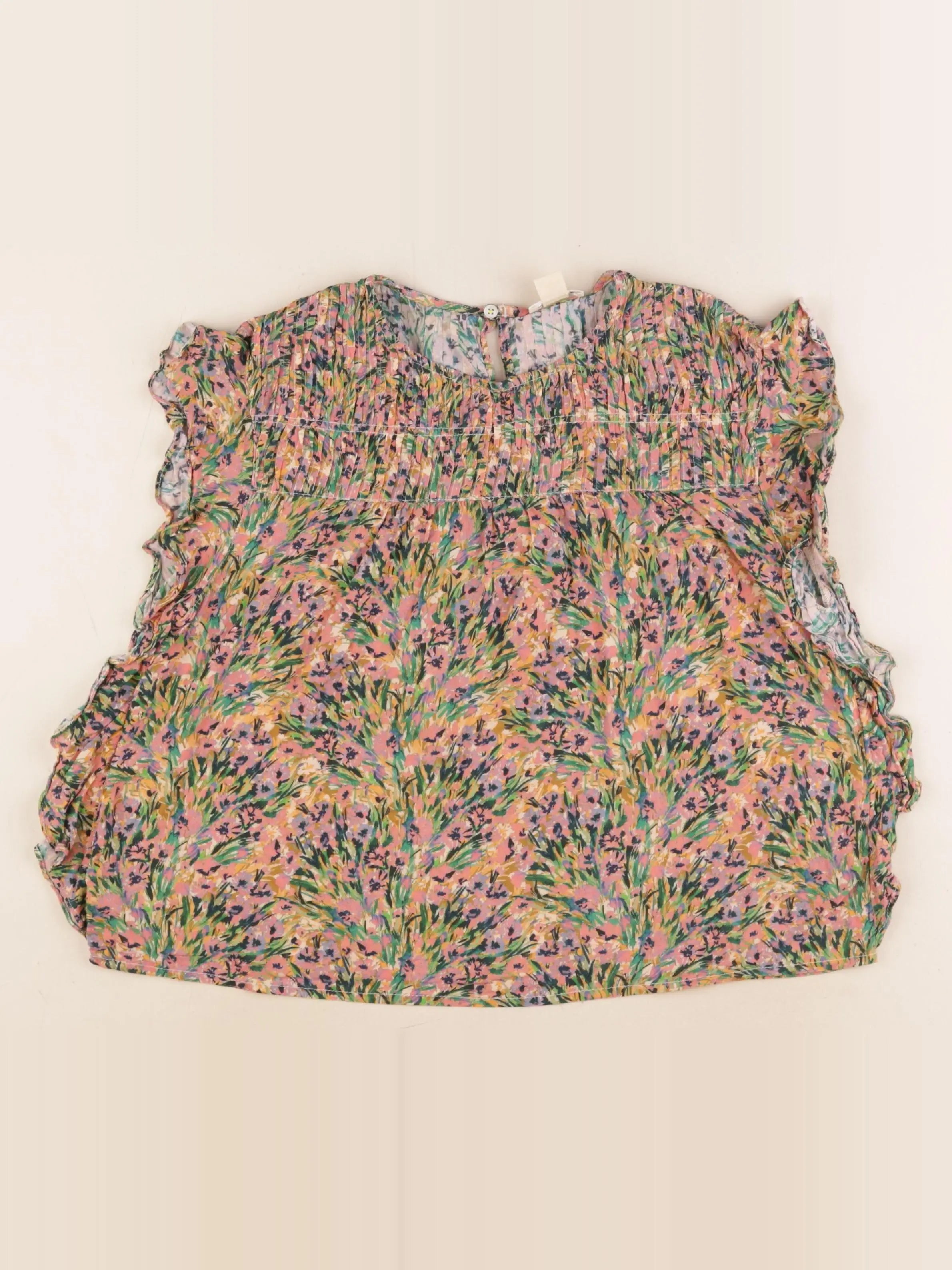 Bellerose - blouse vert - 16 ans