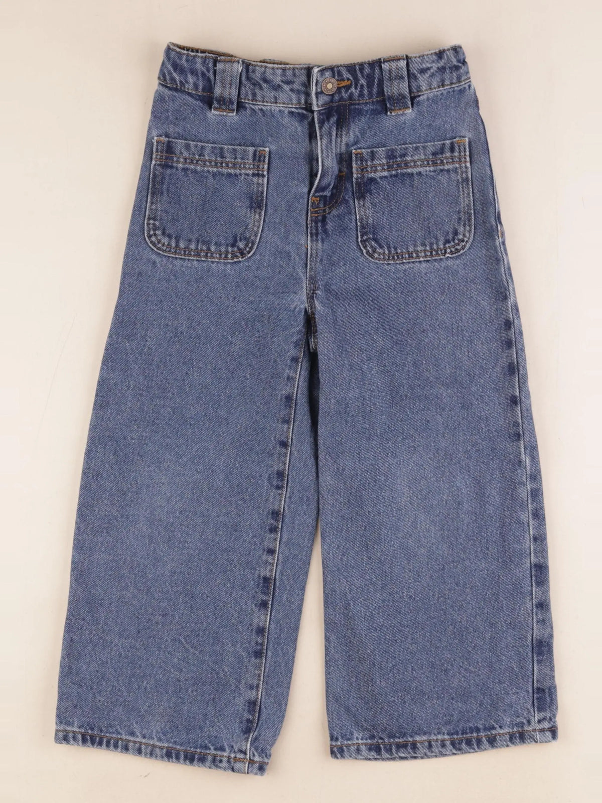 Monoprix - jean bleu - 5 ans