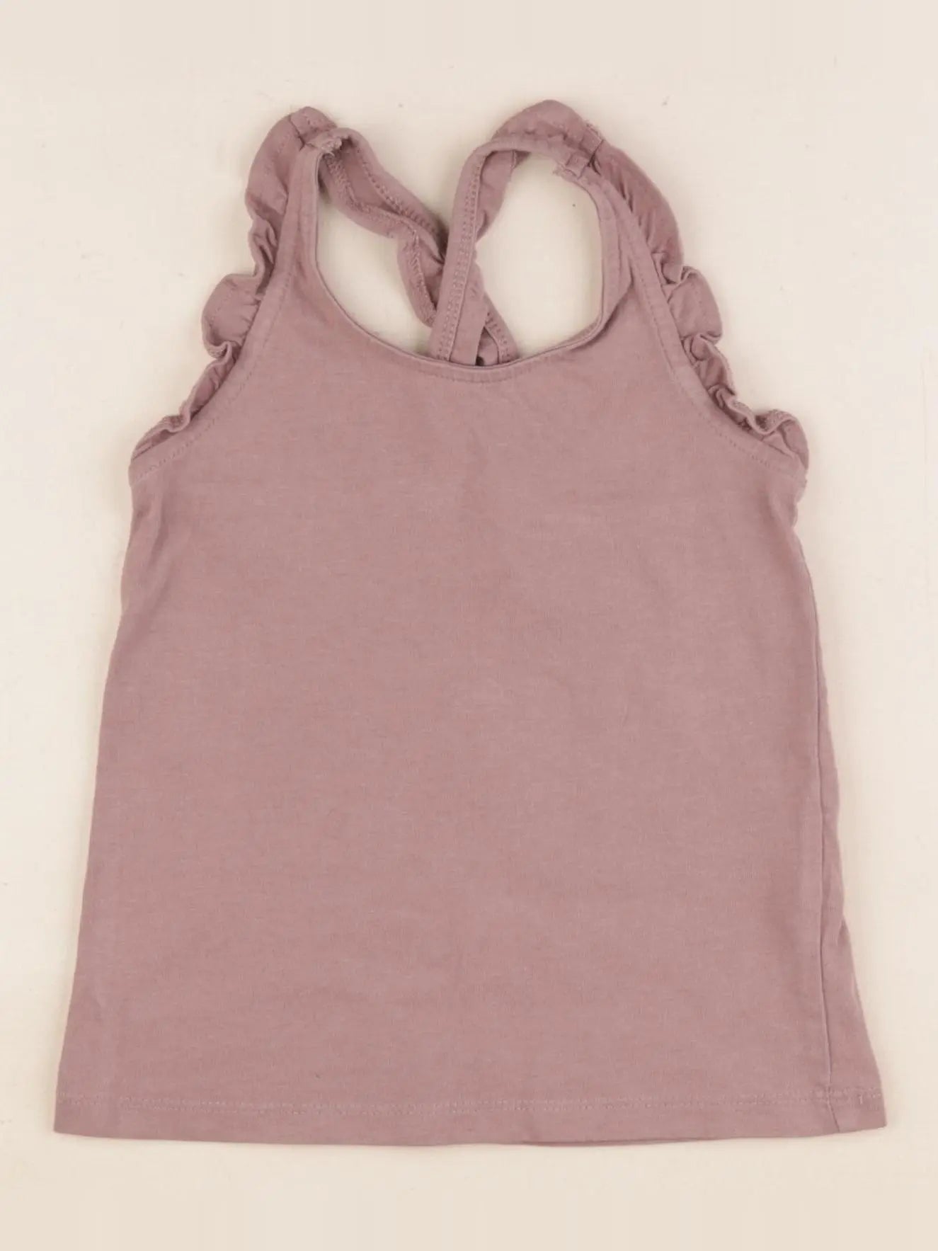 La Redoute - débardeur marron - 3 ans