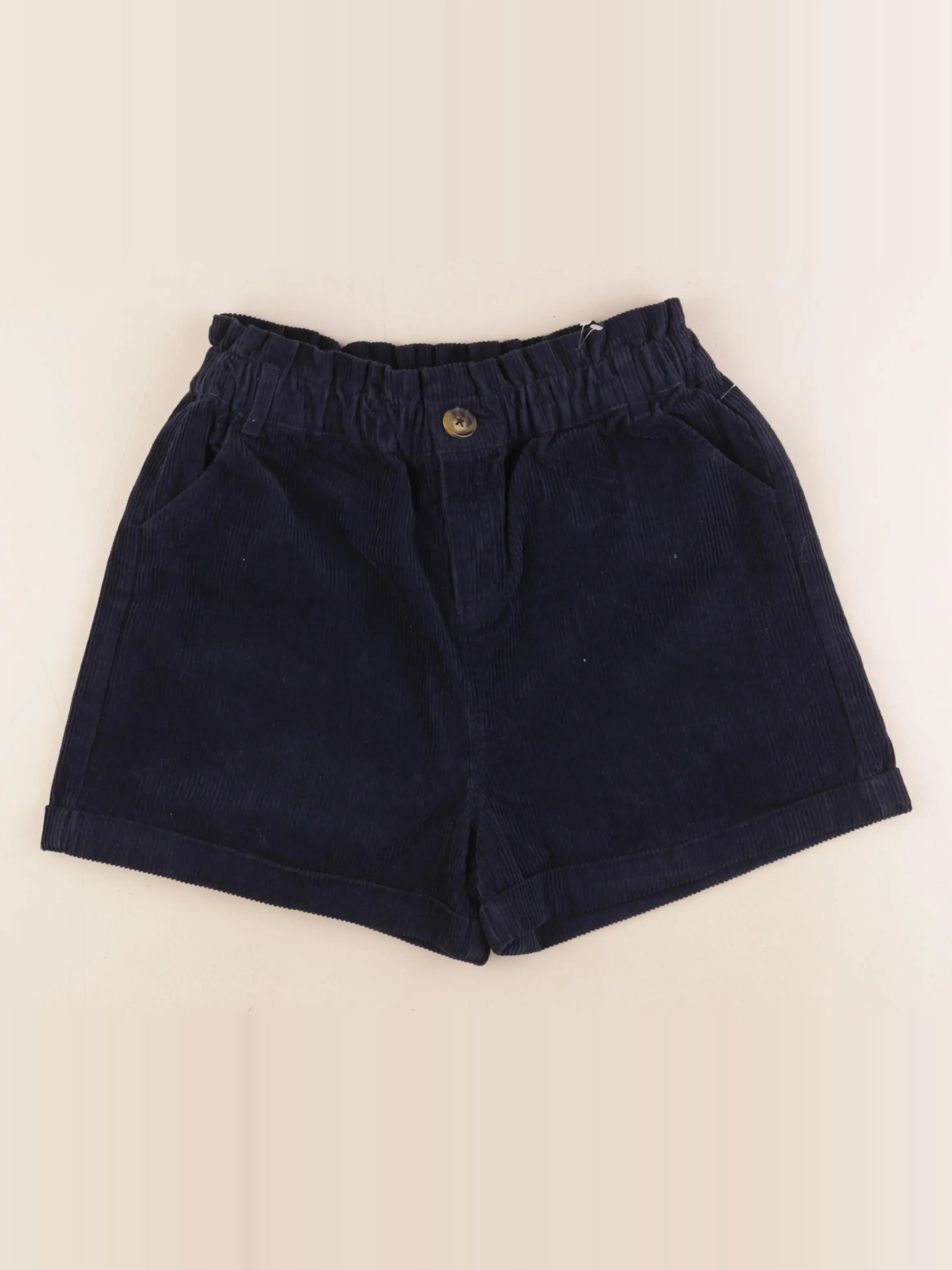 Vertbaudet - short bleu - 12 ans