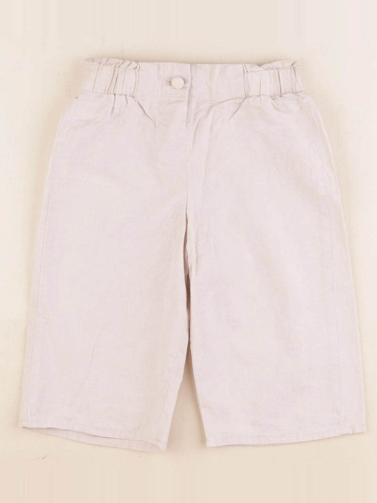 Mango - pantalon beige - 12/18 mois