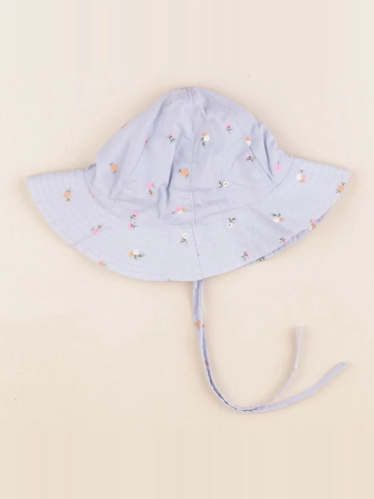 H&M - chapeau bleu, rose - 18/24 mois