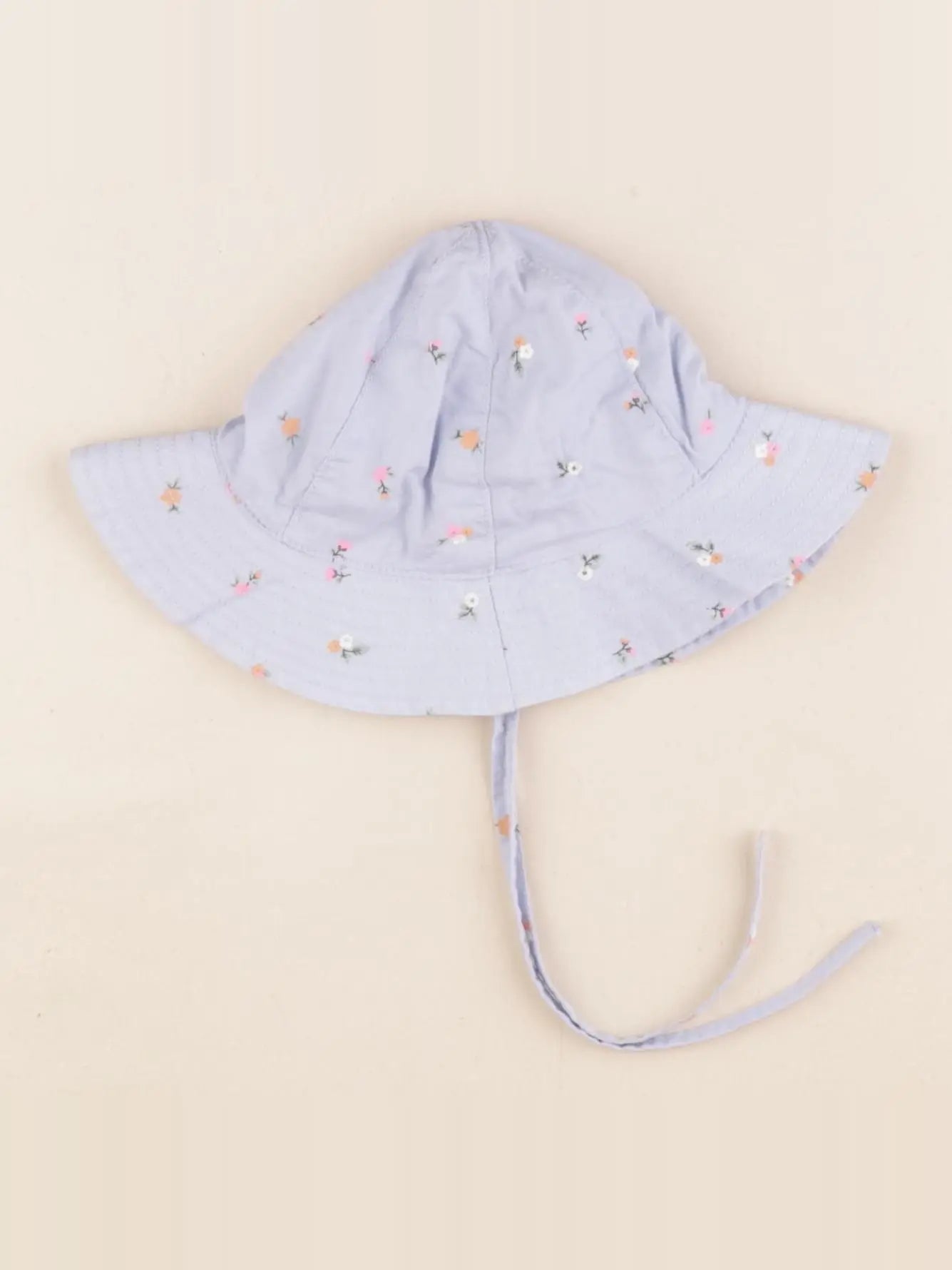 H&M - chapeau bleu, rose - 18/24 mois