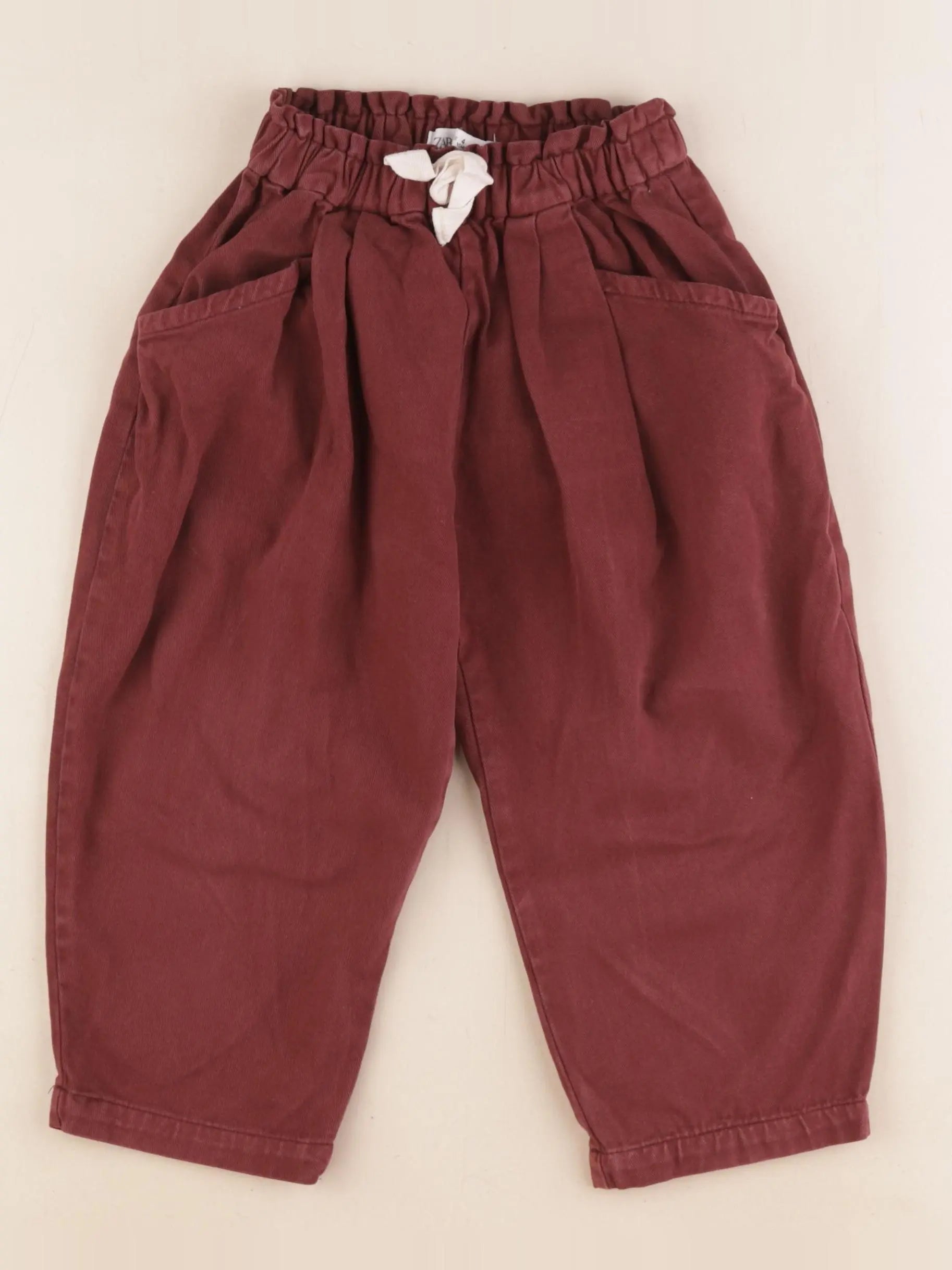 Zara - pantalon marron - 4 ans