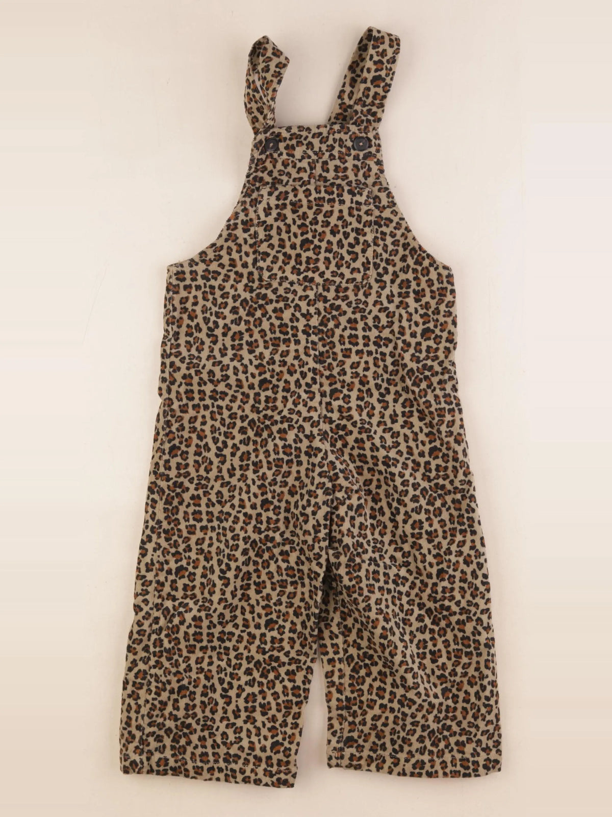Zara - salopette marron, noir - 3 ans