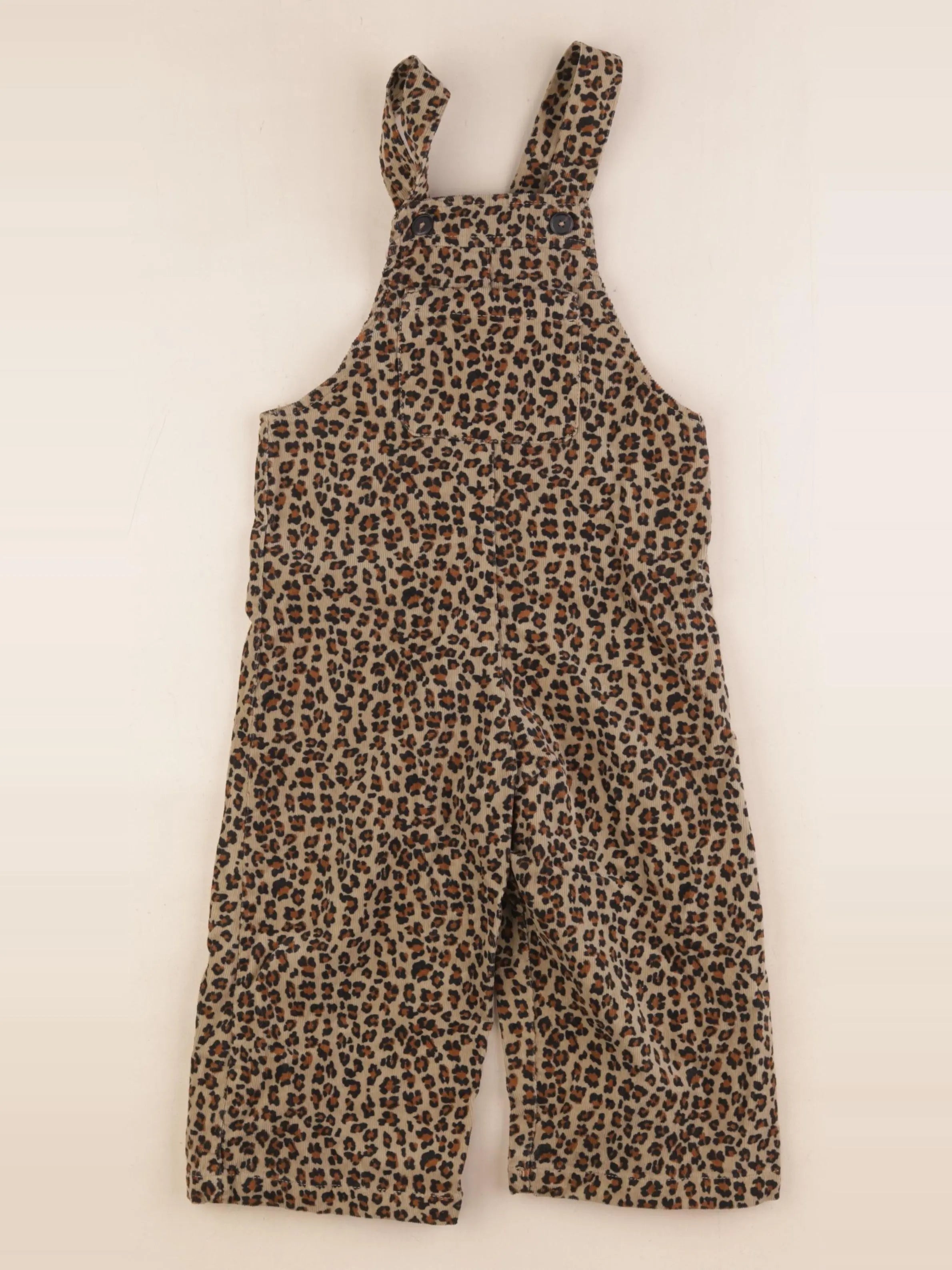 Zara - salopette marron, noir - 3 ans