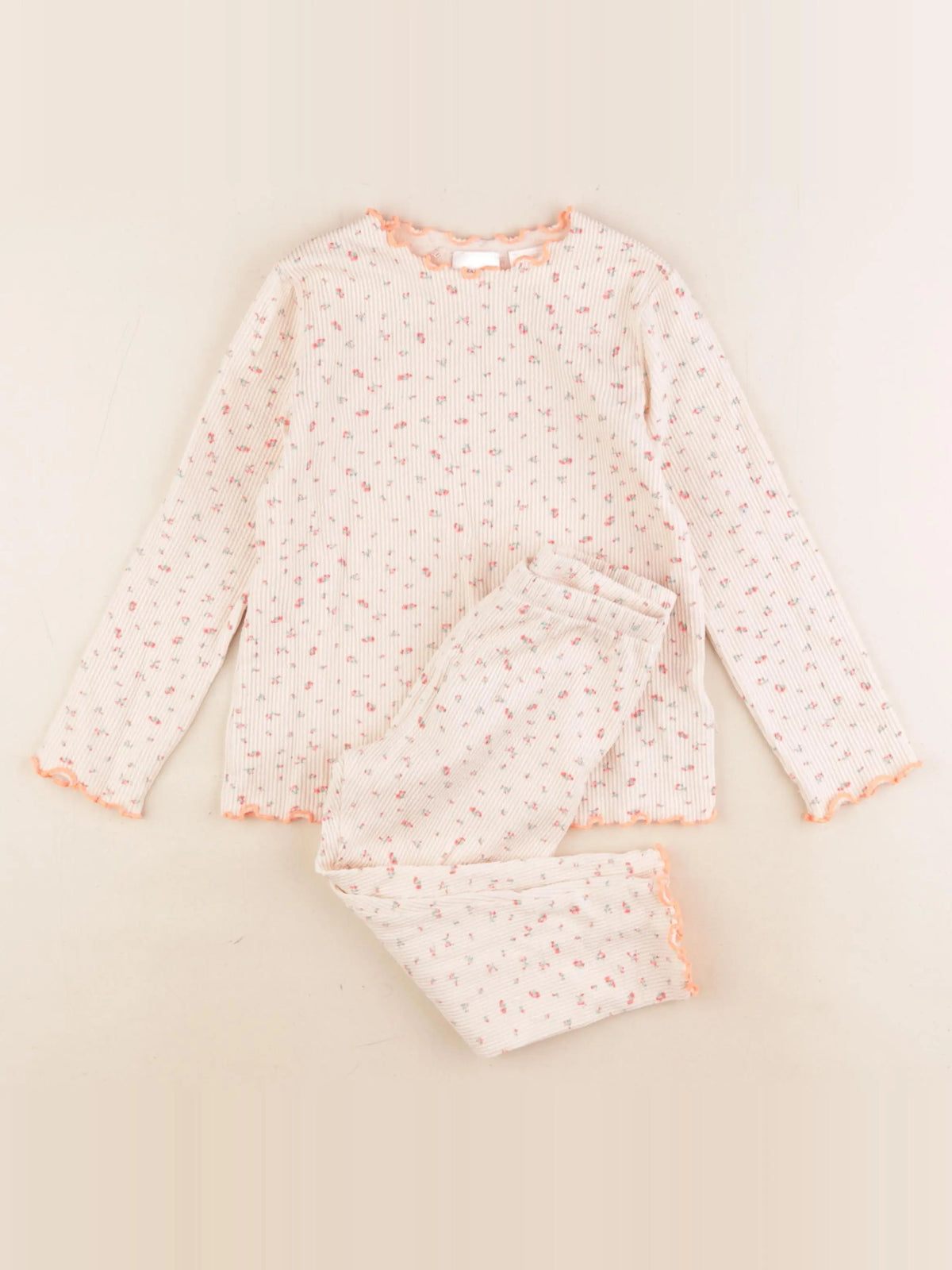 Zara - pyjama coton multicolore - 4 ans