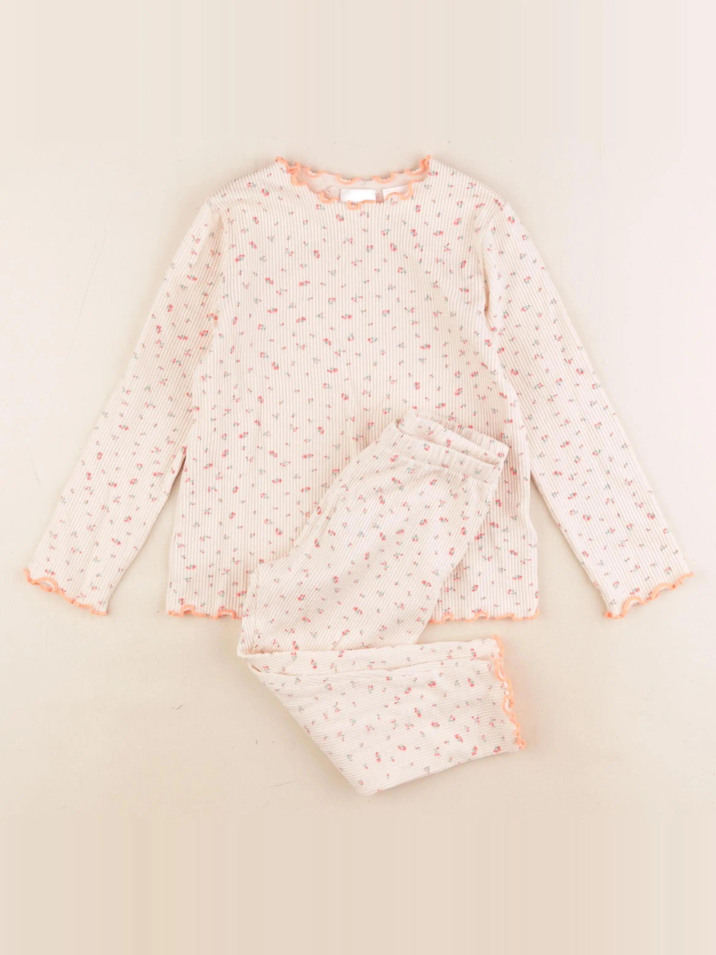 Zara - pyjama coton multicolore - 4 ans