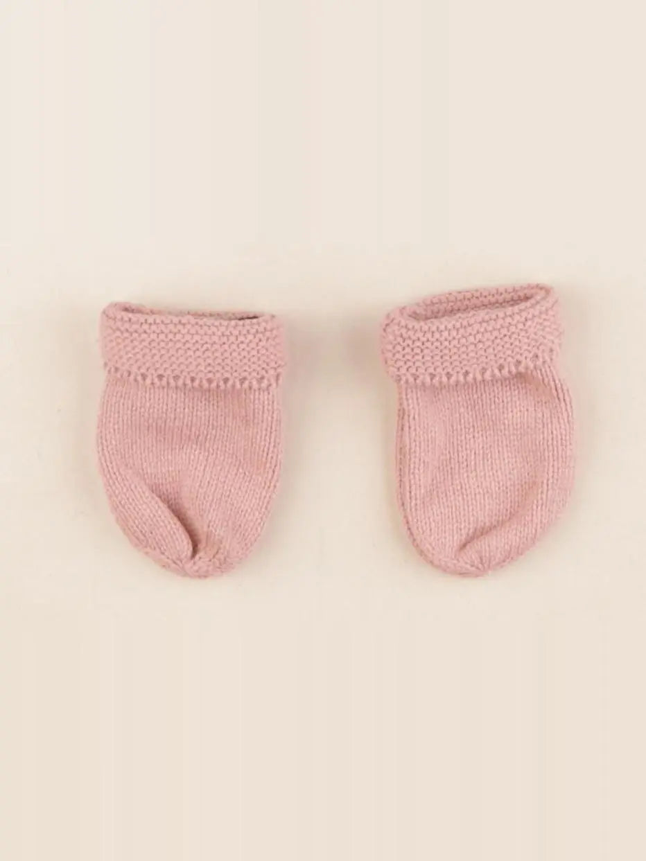Vertbaudet - moufles rose - 12/18 mois