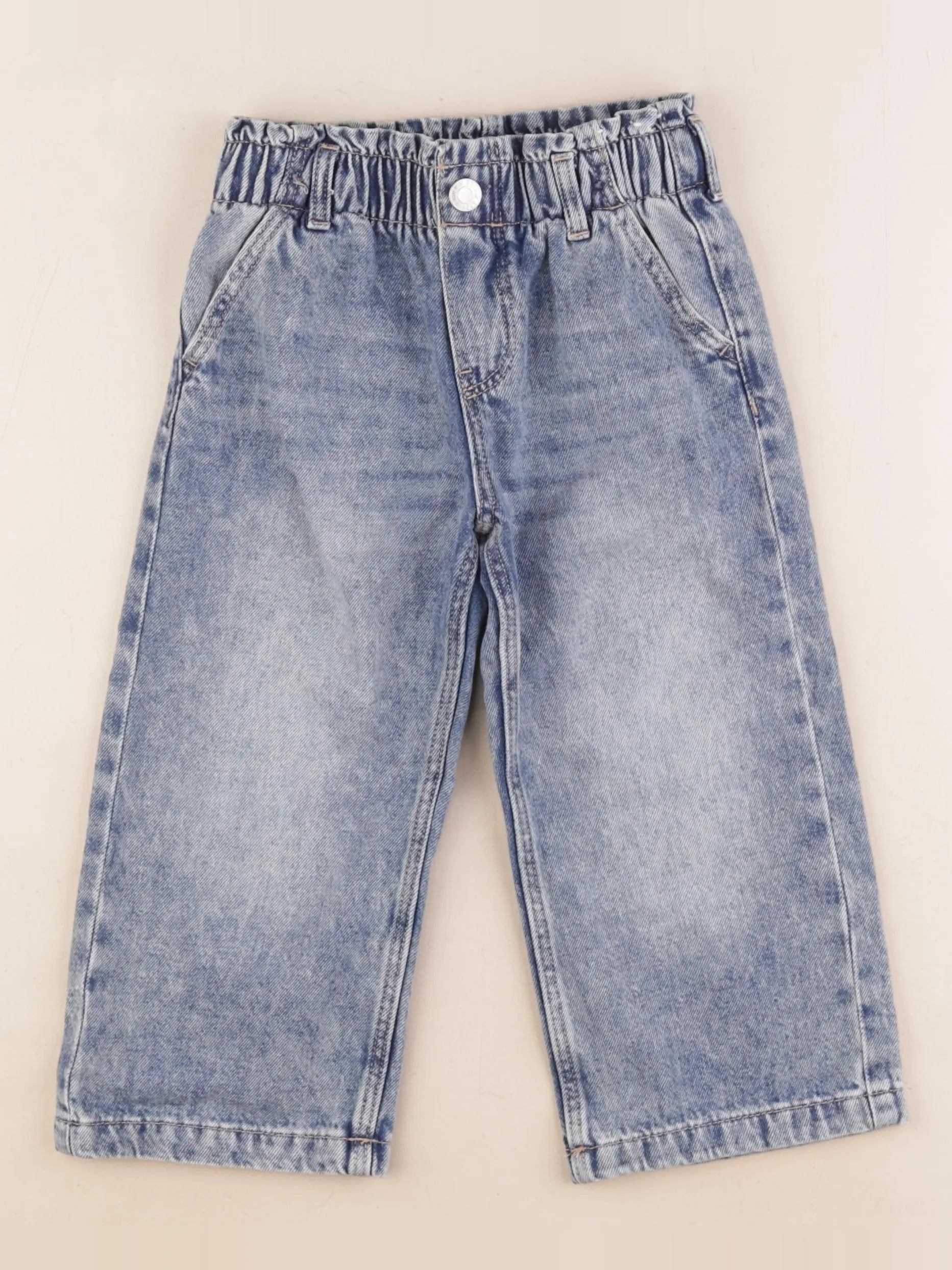 H&M - jean bleu - 2/3 ans