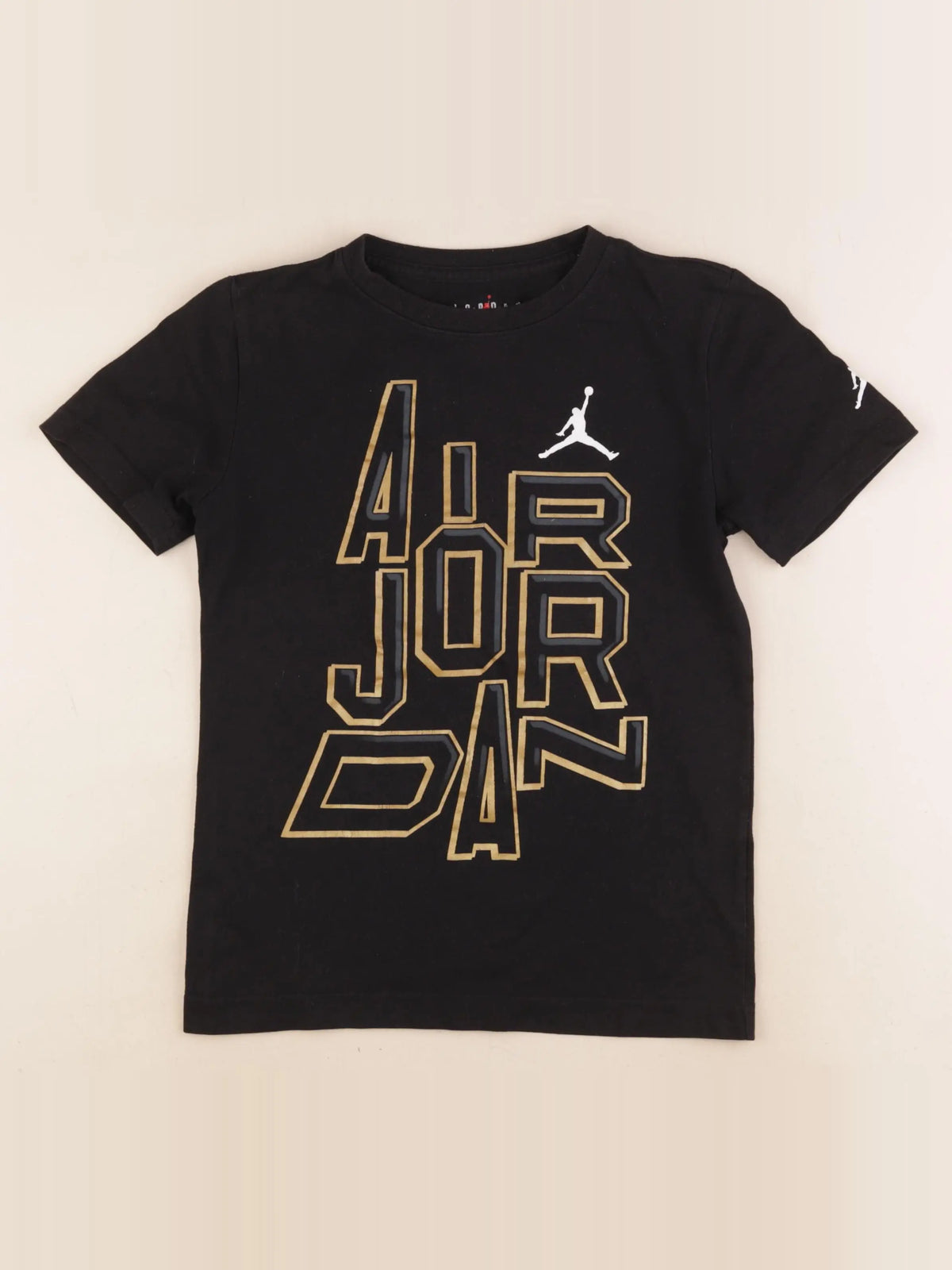 Nike - tee-shirt noir - 8/10 ans