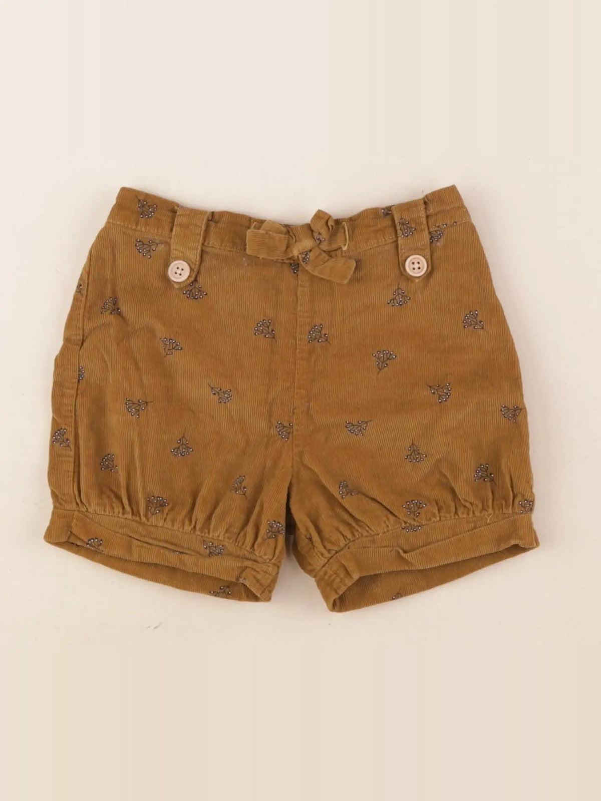 Cyrillus - short vert - 18 mois