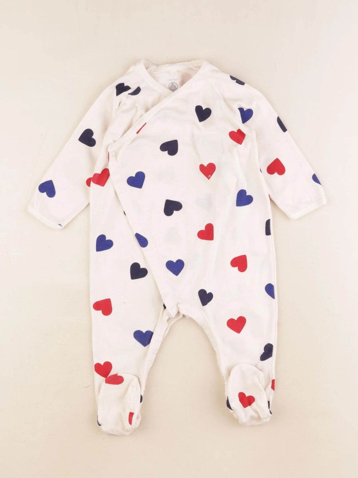 Petit Bateau - pyjama coton multicolore - 12 mois