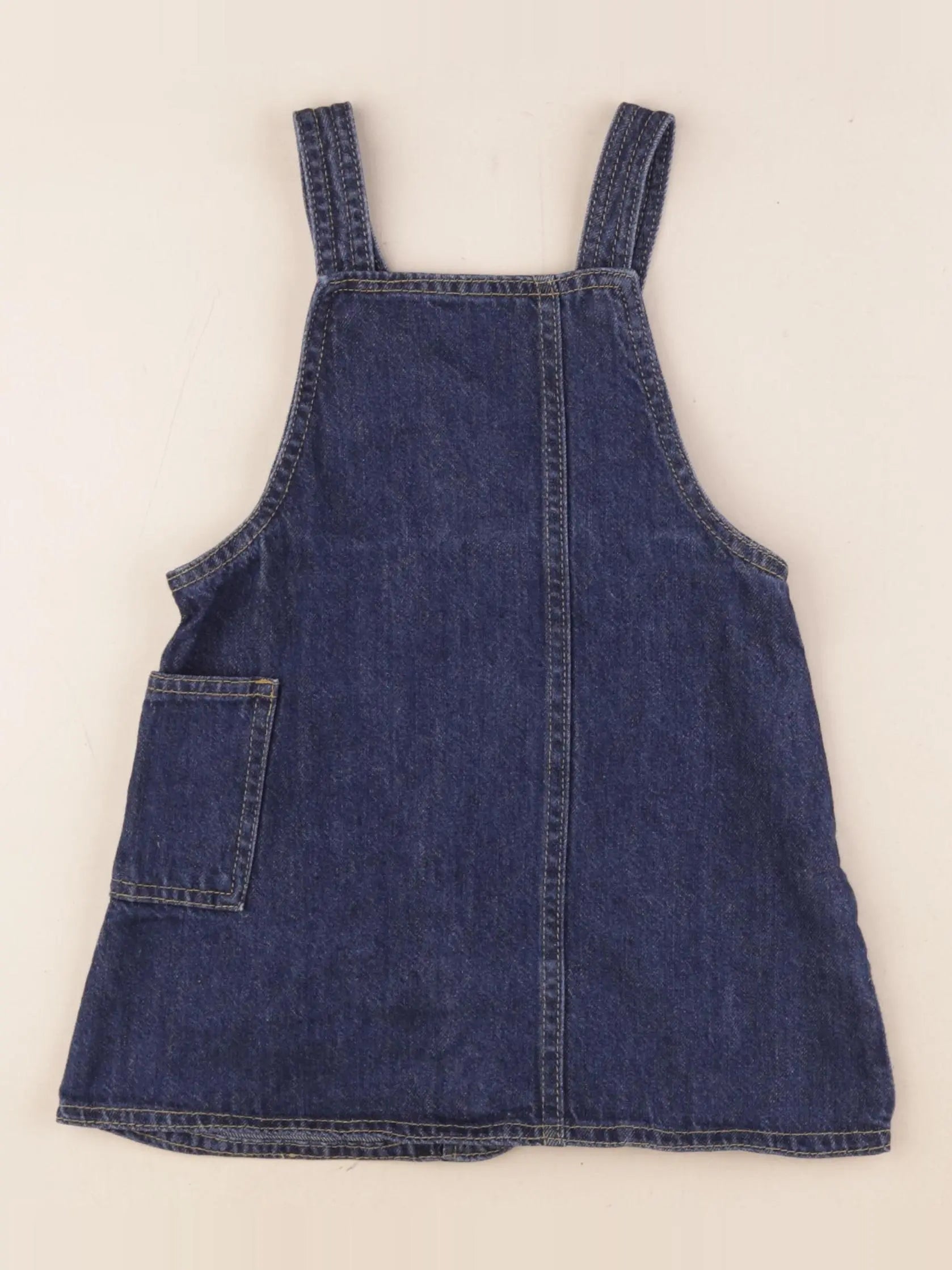 Zara - robe bleu - 2/3 ans