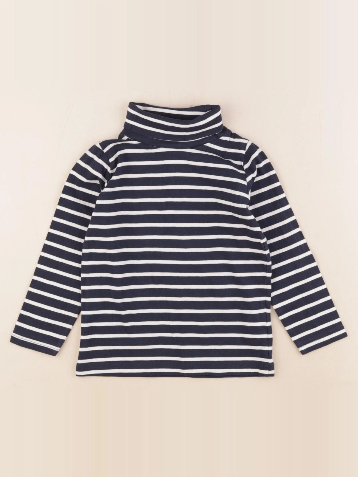 Tape à l'oeil - sous-pull bleu, blanc - 4 ans
