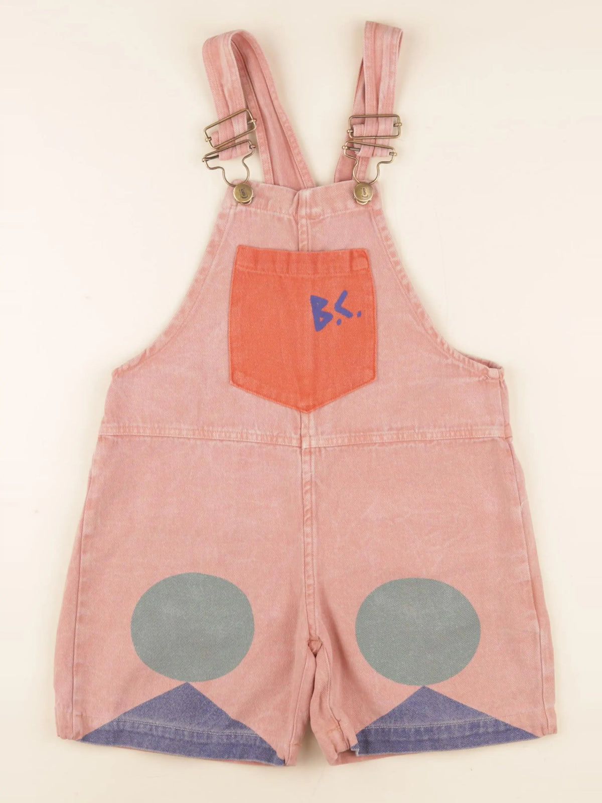 Bobo Choses - salopette multicolore - 4/5 ans