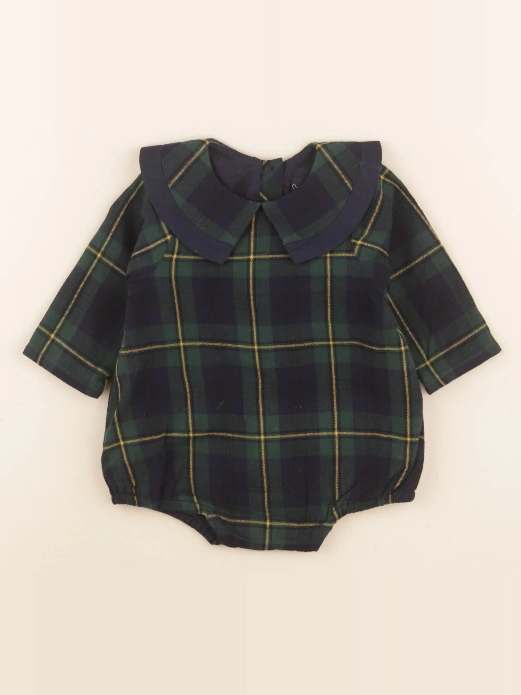 Maison Marelle - combinaison bleu, vert - 3 mois