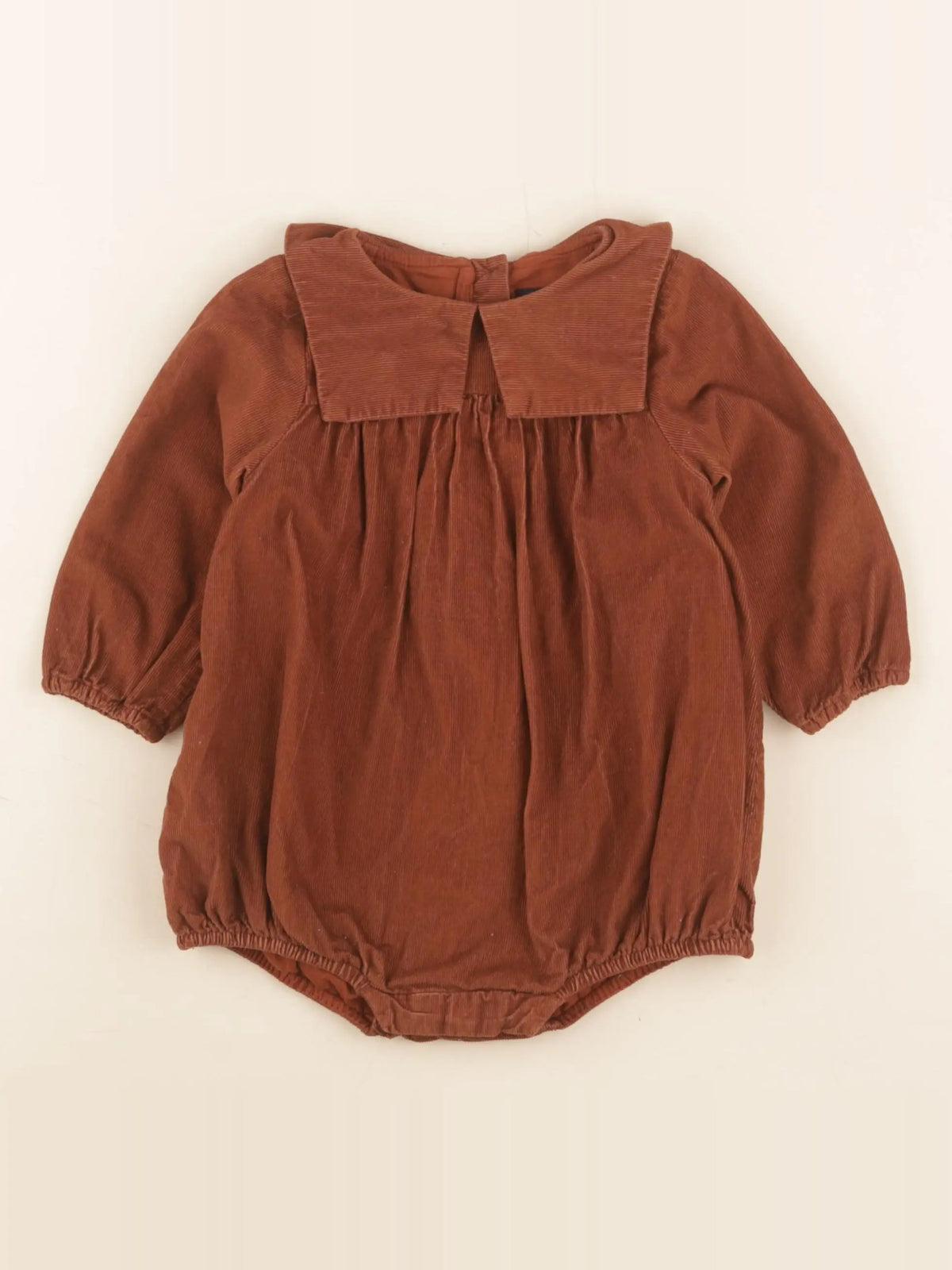 Maison Marelle - combinaison marron - 12 mois