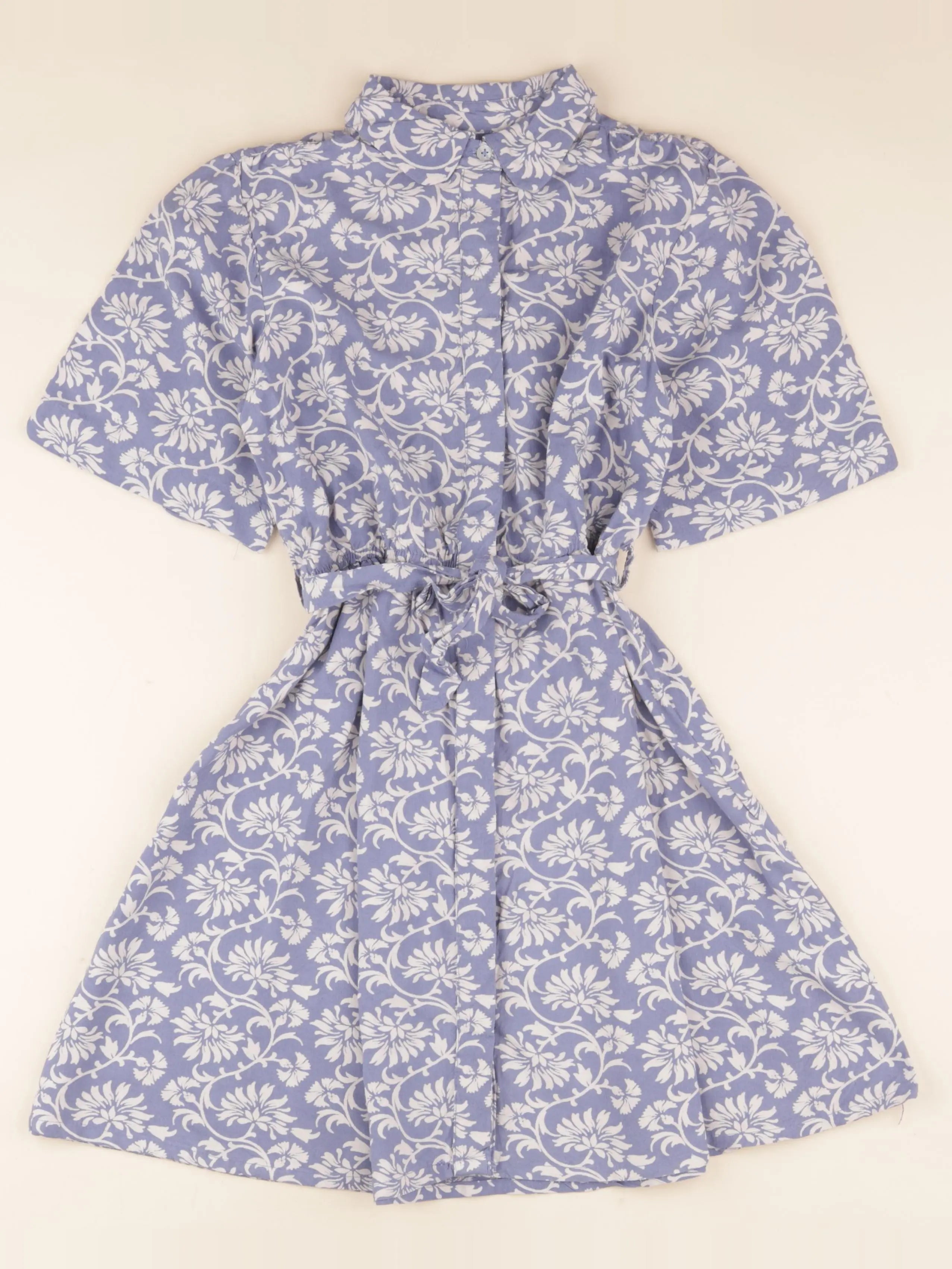 Monoprix - robe bleu - 12 ans