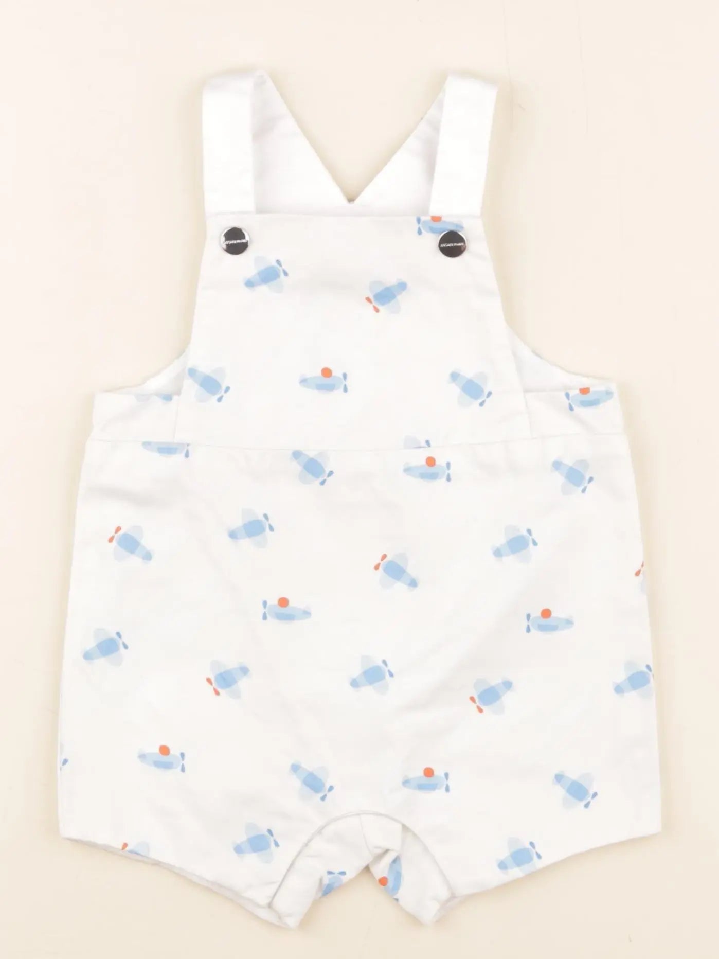 Jacadi - salopette bleu - 6 mois