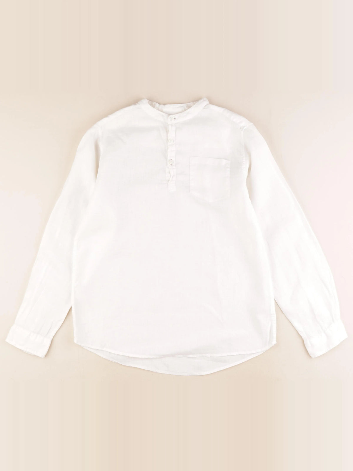 Monoprix - chemise blanc - 14 ans