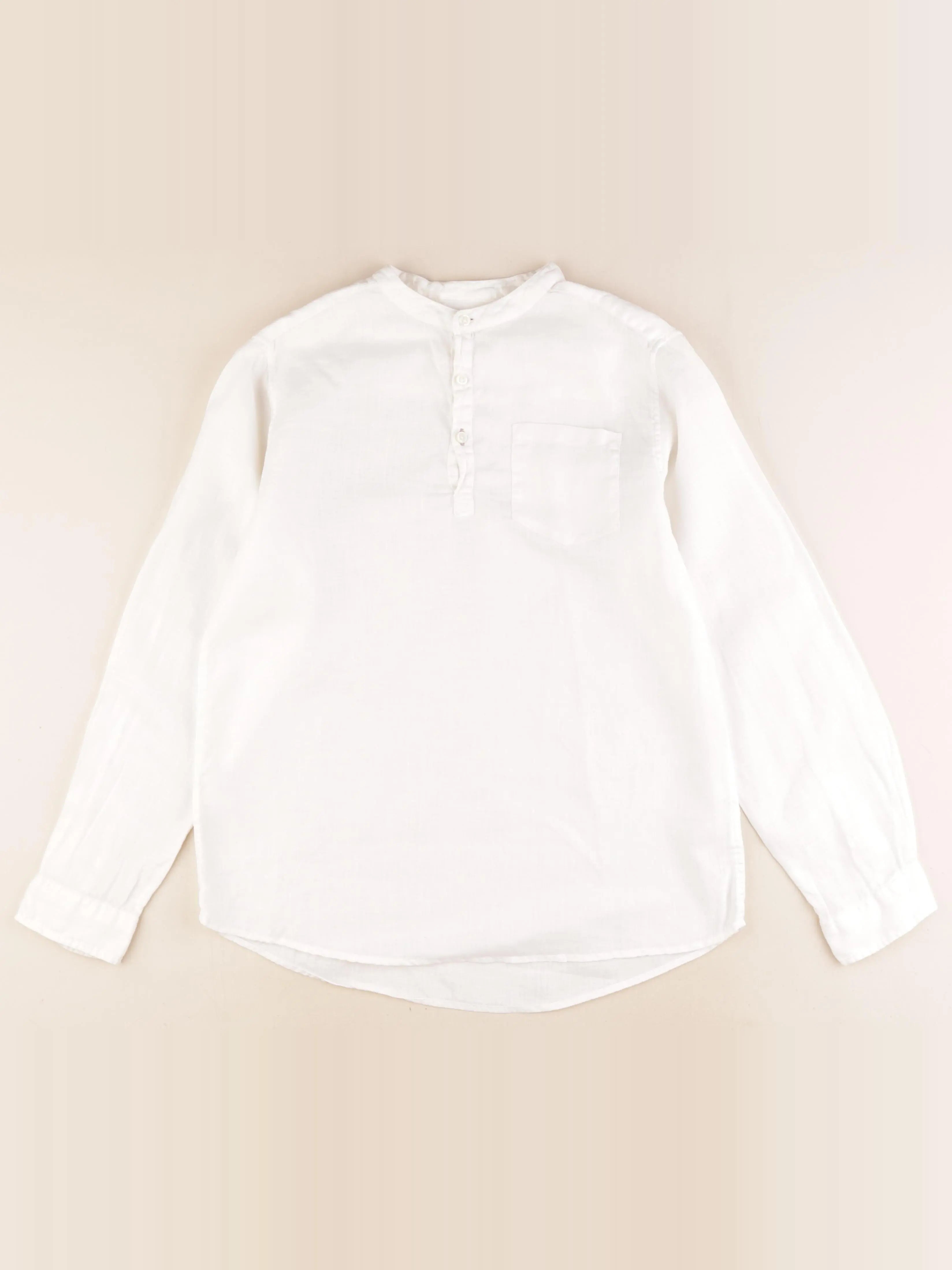 Monoprix - chemise blanc - 14 ans