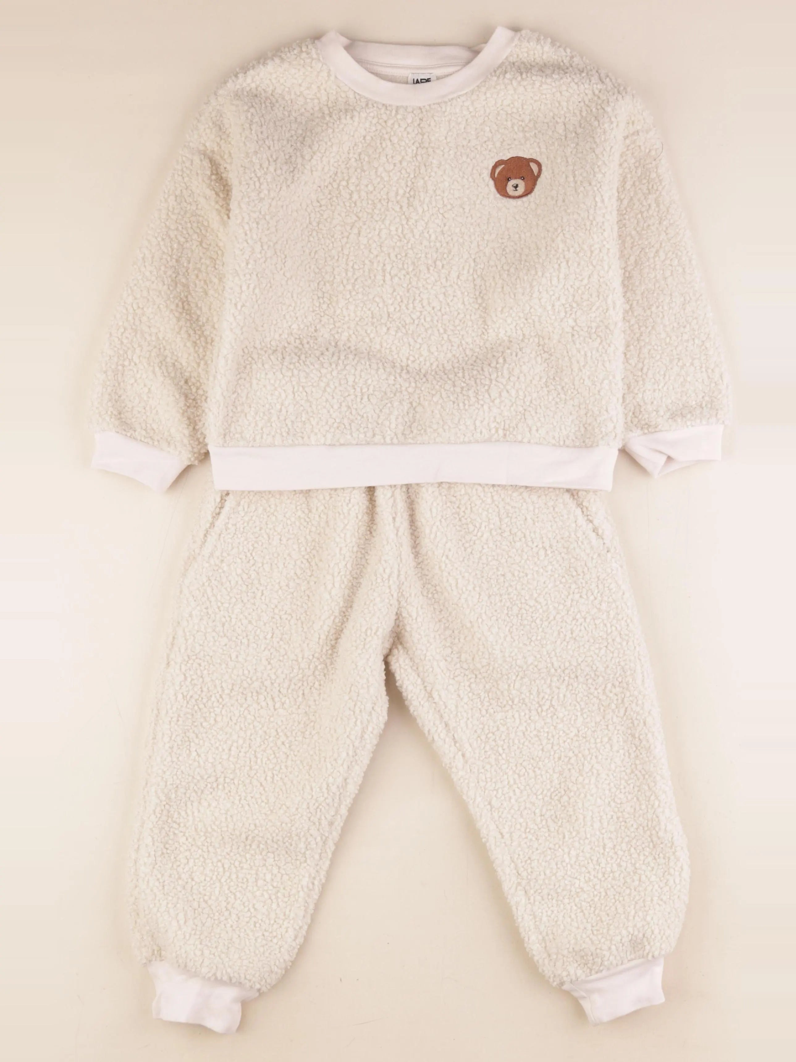 La Redoute - ensemble beige - 4 ans