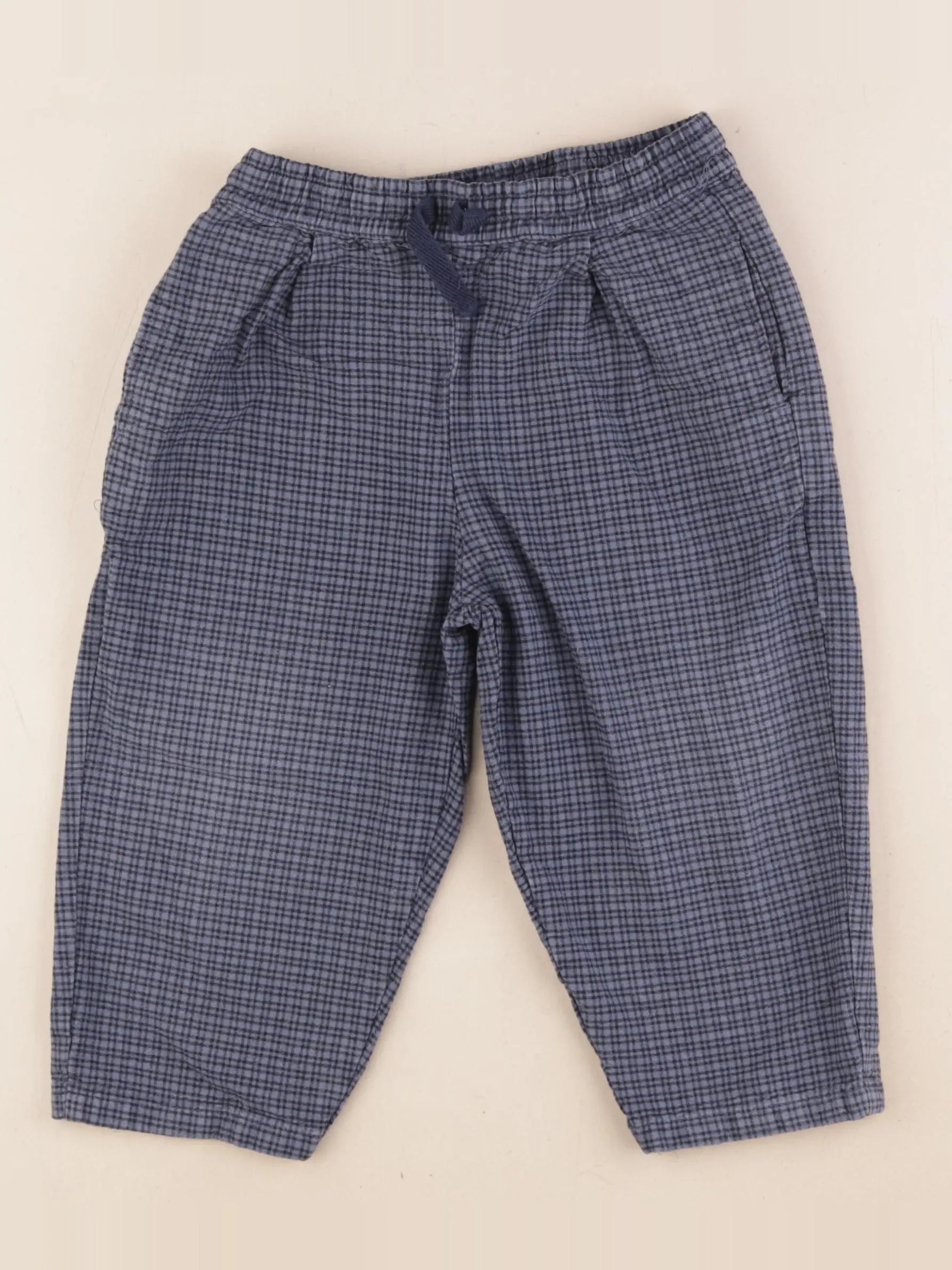 Zara - pantalon bleu - 3 ans