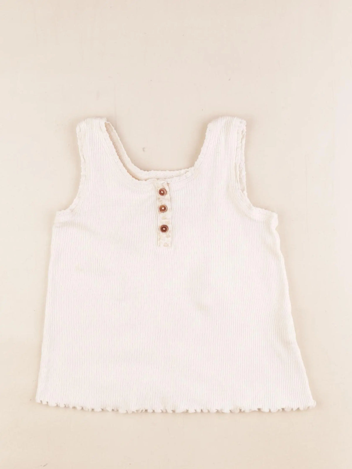Zara - débardeur beige - 6 ans