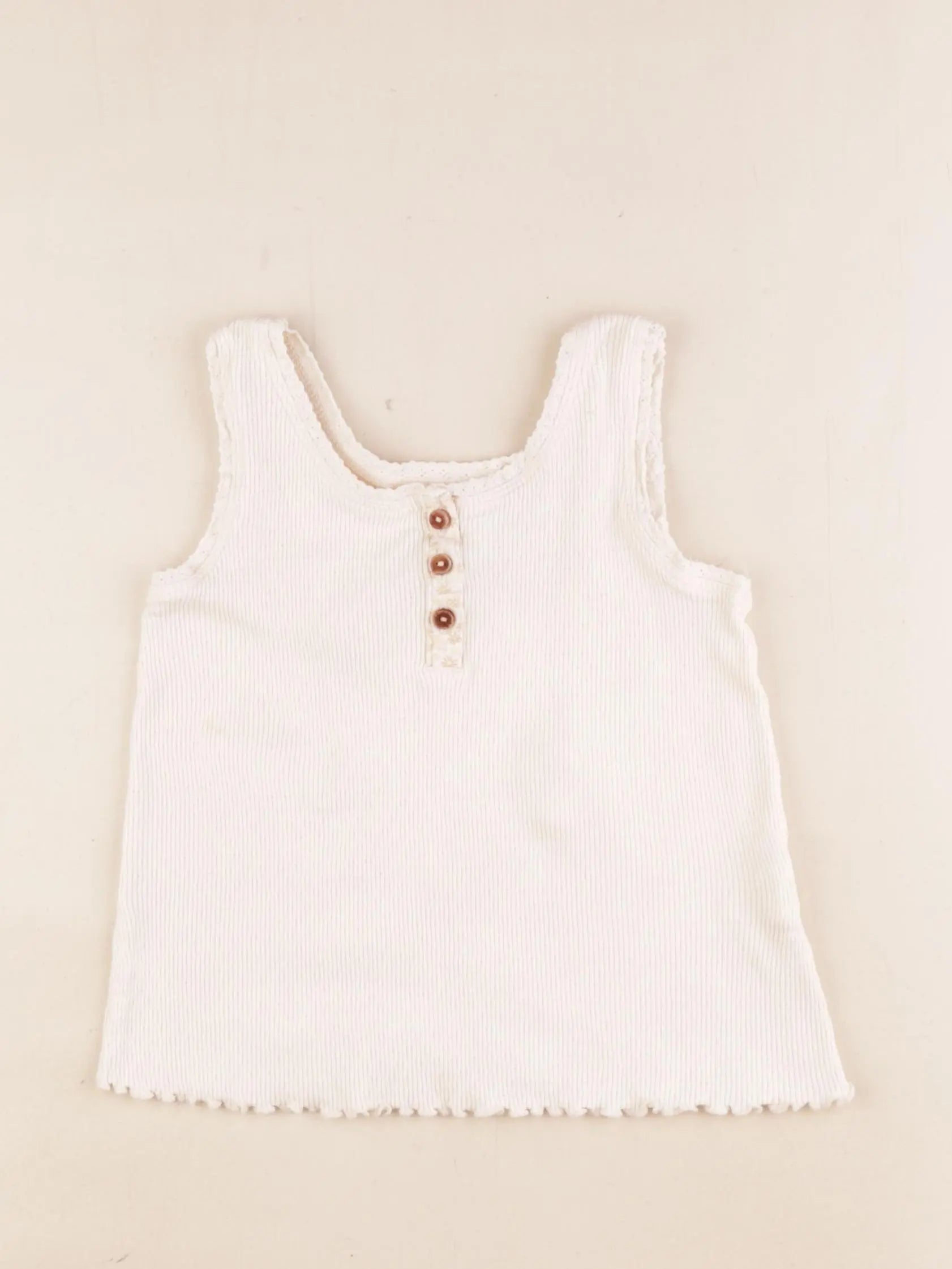 Zara - débardeur beige - 6 ans